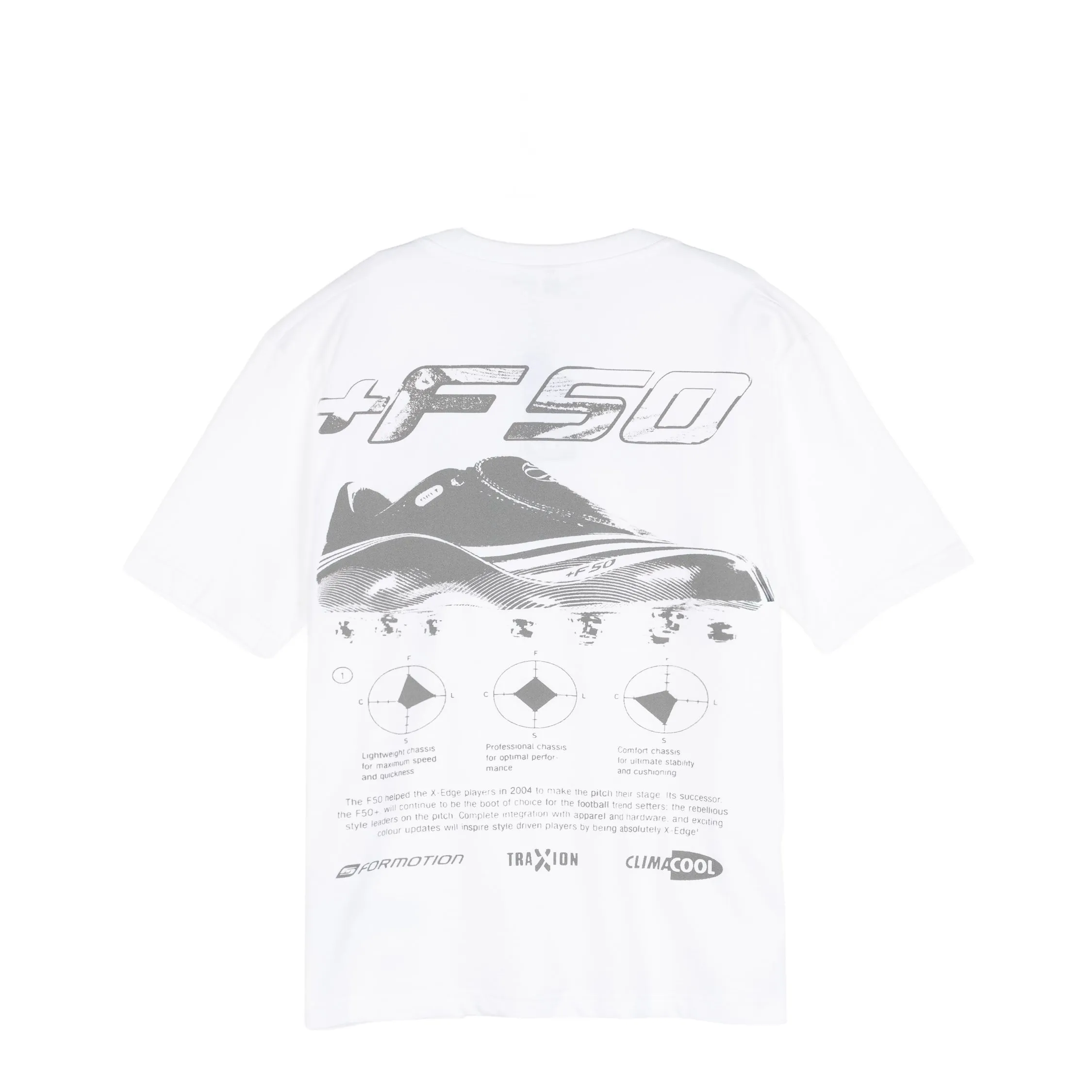 Adidas F50 Graphic T-Shirt sold by Asphalt Gold product image thumbnail 2