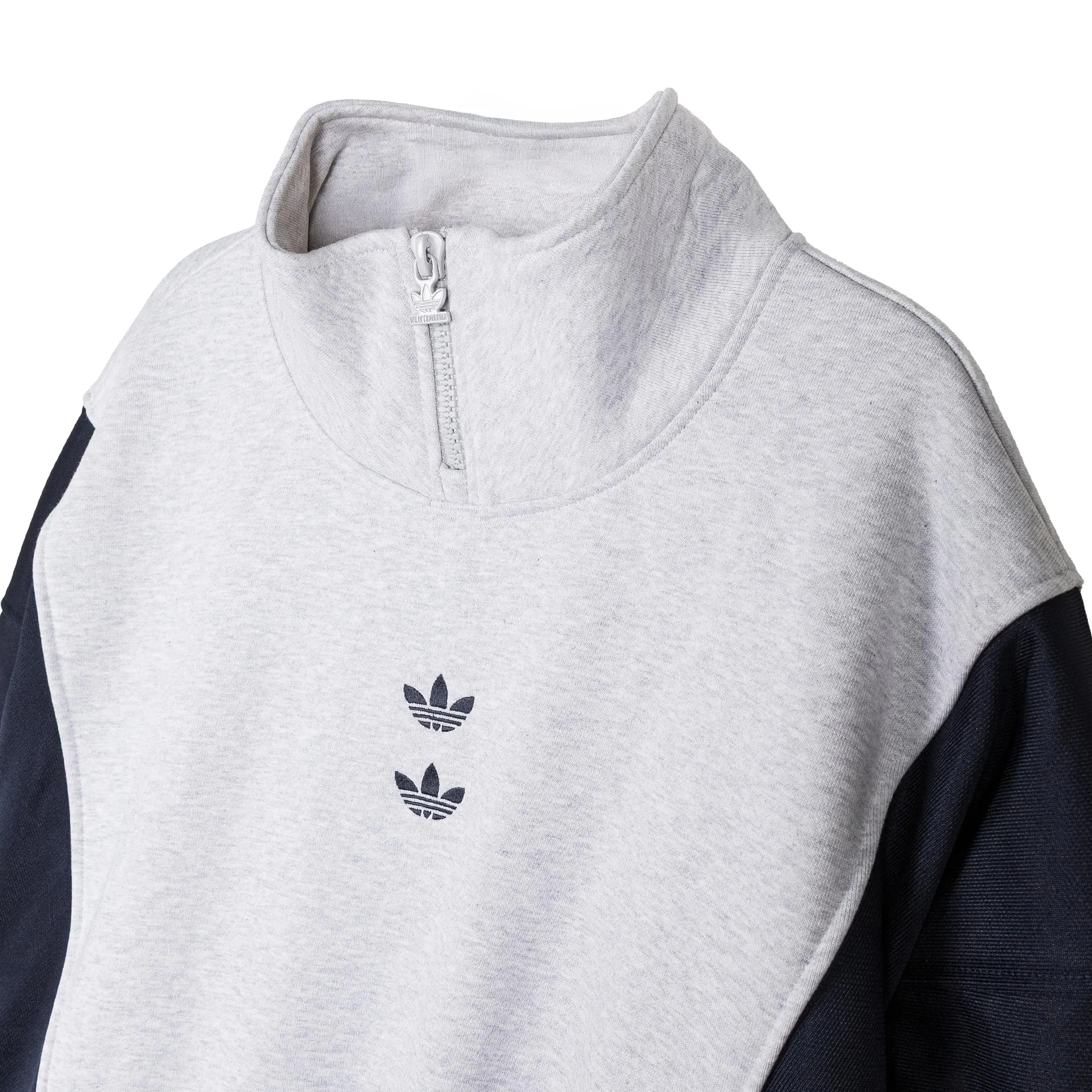 Adidas x Willy Chavarria Watsonville Mockneck Jumper sold by Asphalt Gold product image thumbnail 3