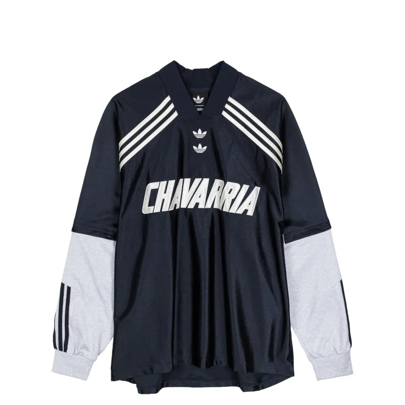 Adidas x Willy Chavarria Dazzle Long Sleeve Jersey made by Adidas