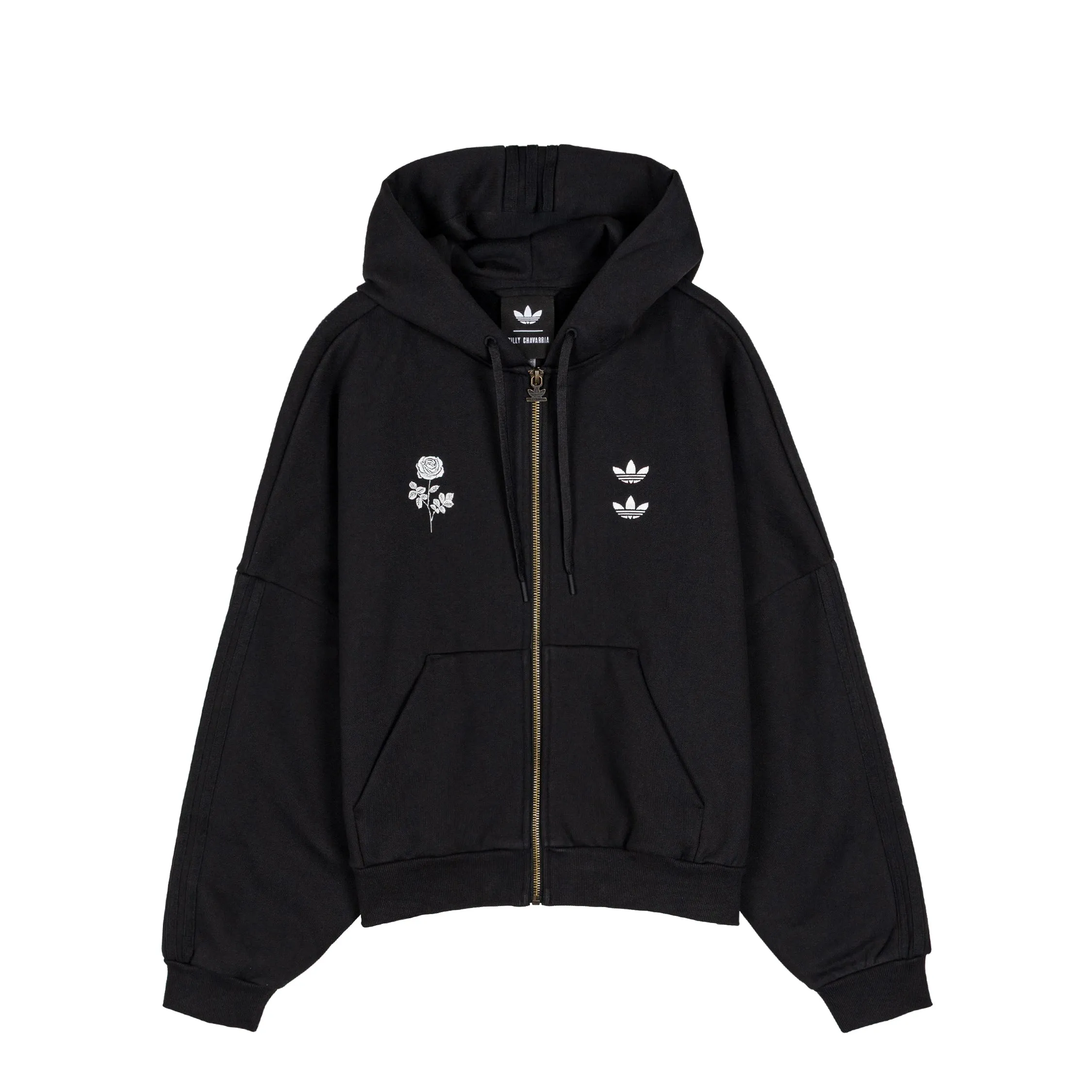 Adidas x Willy Chavarria Heavyweight Zip Hoodie sold by Asphalt Gold