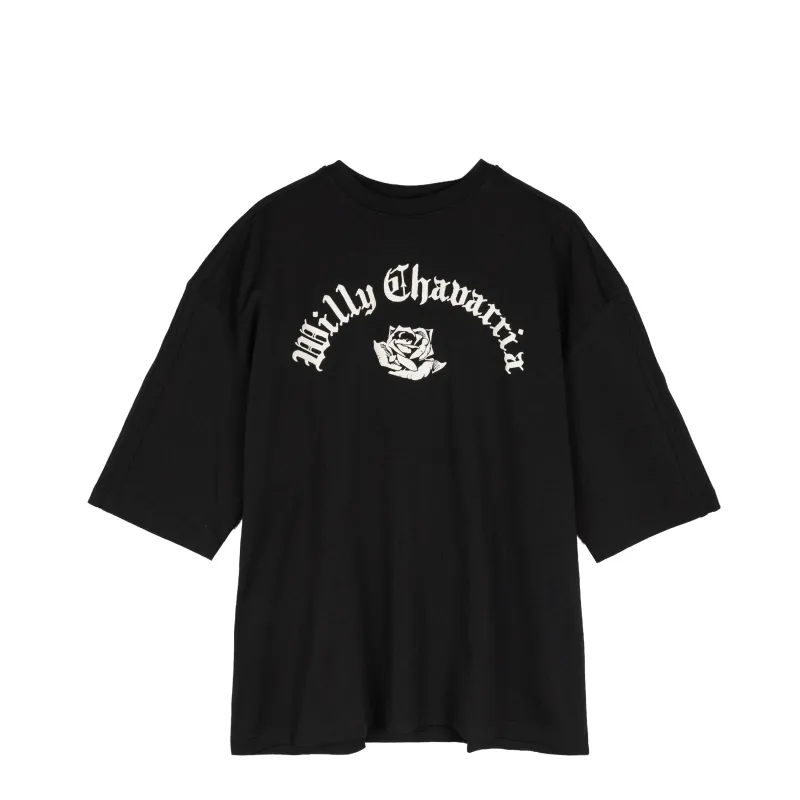 Adidas x Willy Chavarria Signature Tee sold by Asphalt Gold