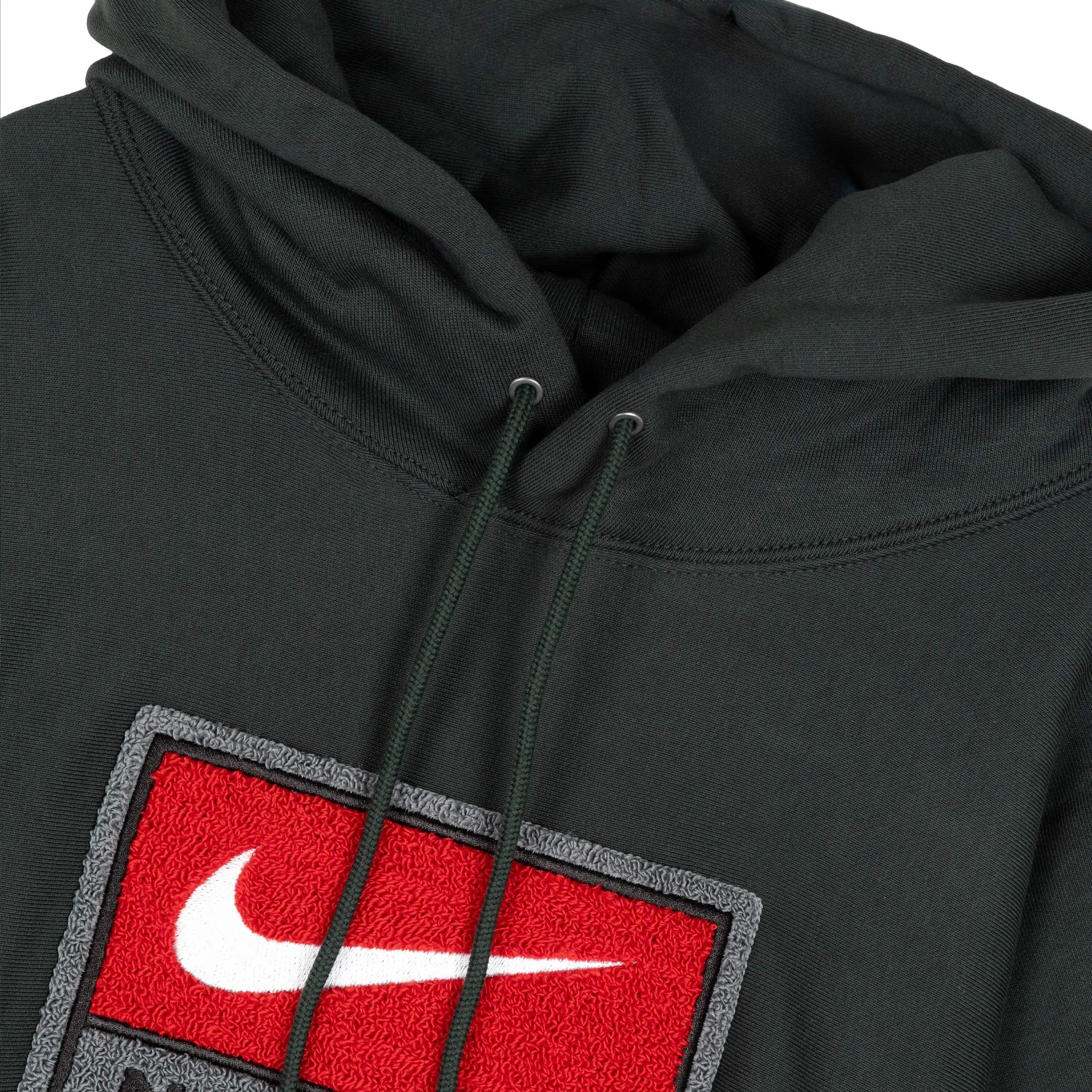 Nike Solo Swoosh Fleece Pullover Hoodie sold by Asphalt Gold product image thumbnail 2
