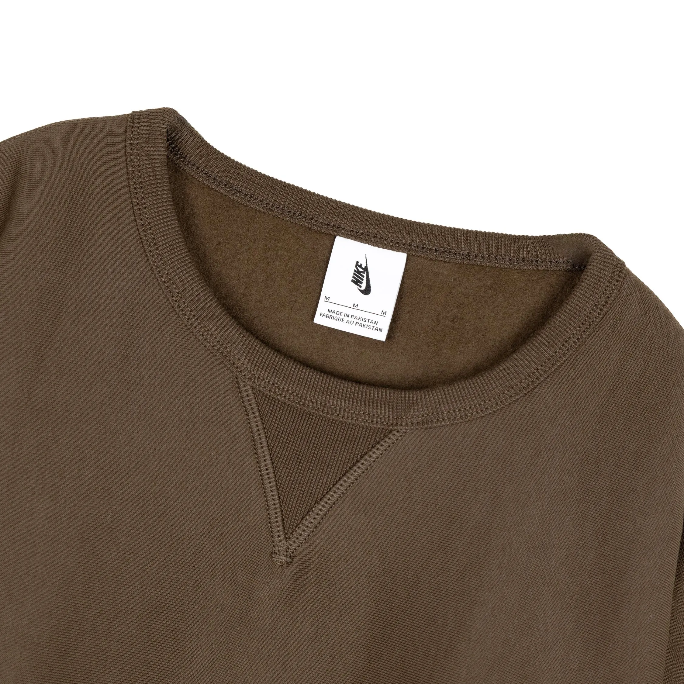 Nike Solo Swoosh Fleece Crewneck sold by Asphalt Gold product image thumbnail 2