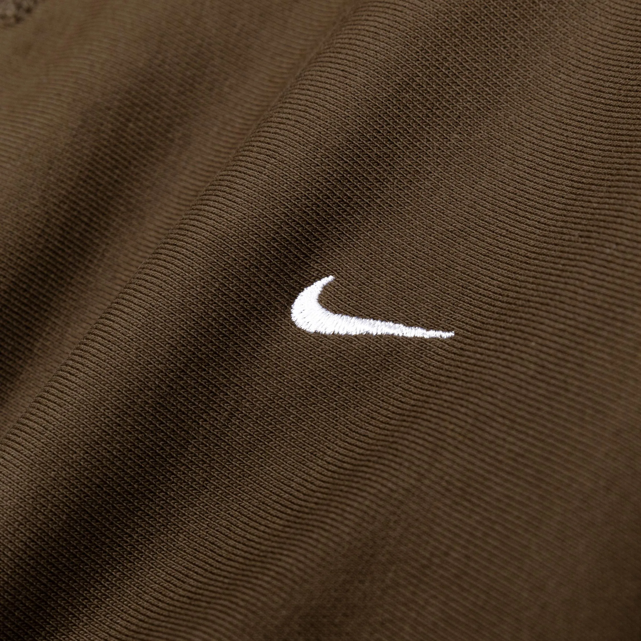 Nike Solo Swoosh Fleece Crewneck sold by Asphalt Gold product image thumbnail 3