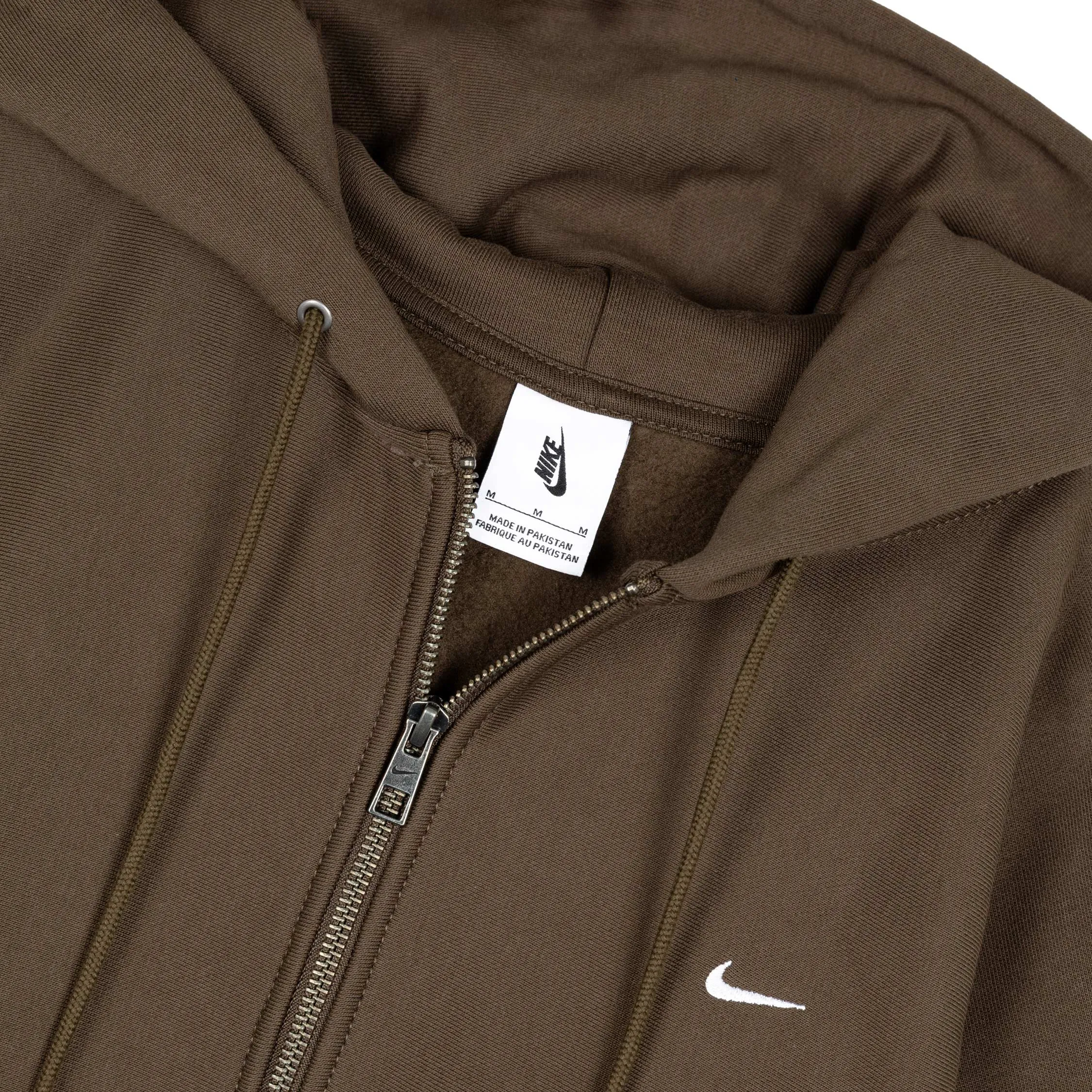 Nike Solo Swoosh Full-Zip Fleece Hoodie sold by Asphalt Gold product image thumbnail 2