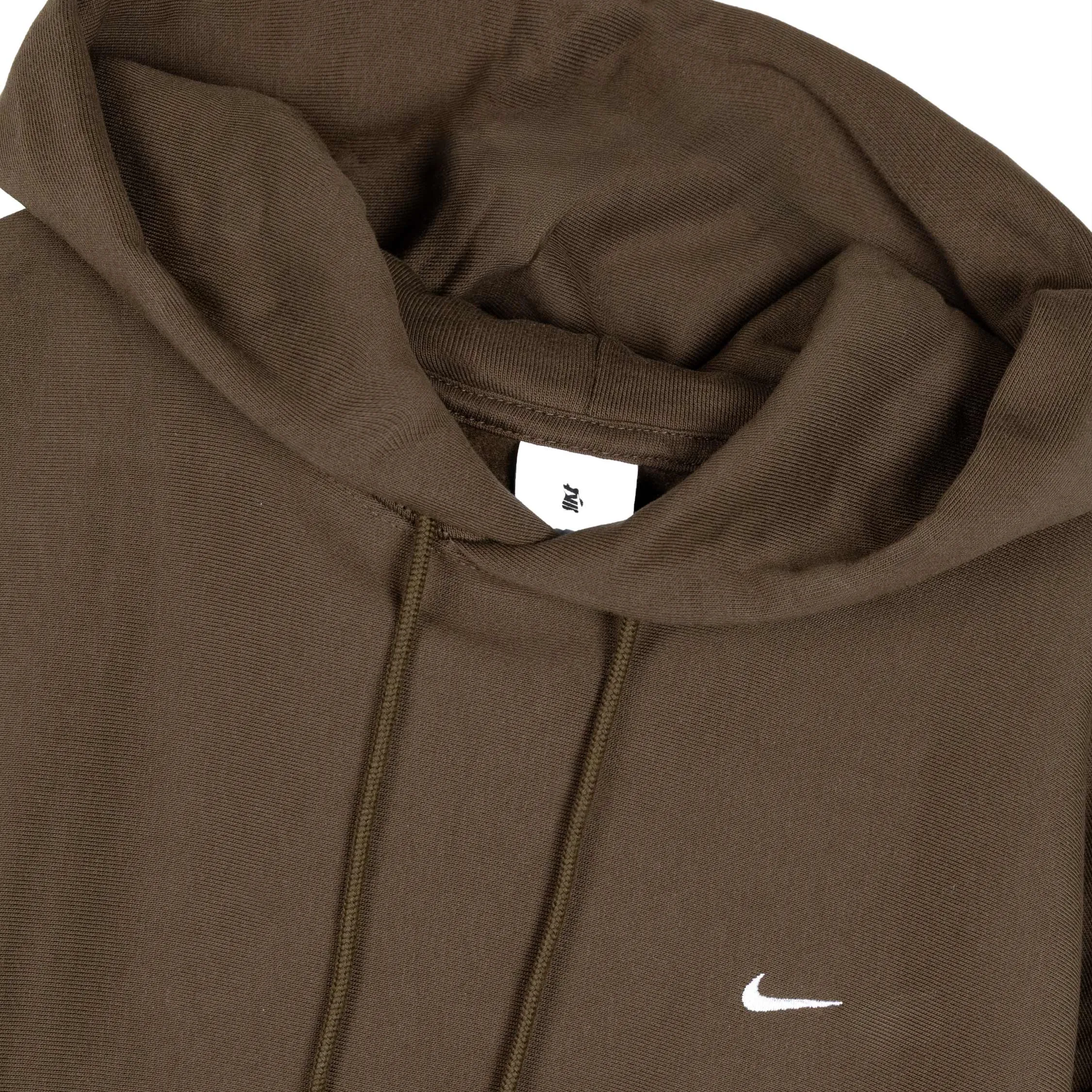 Nike Solo Swoosh Hoodie sold by Asphalt Gold product image thumbnail 2