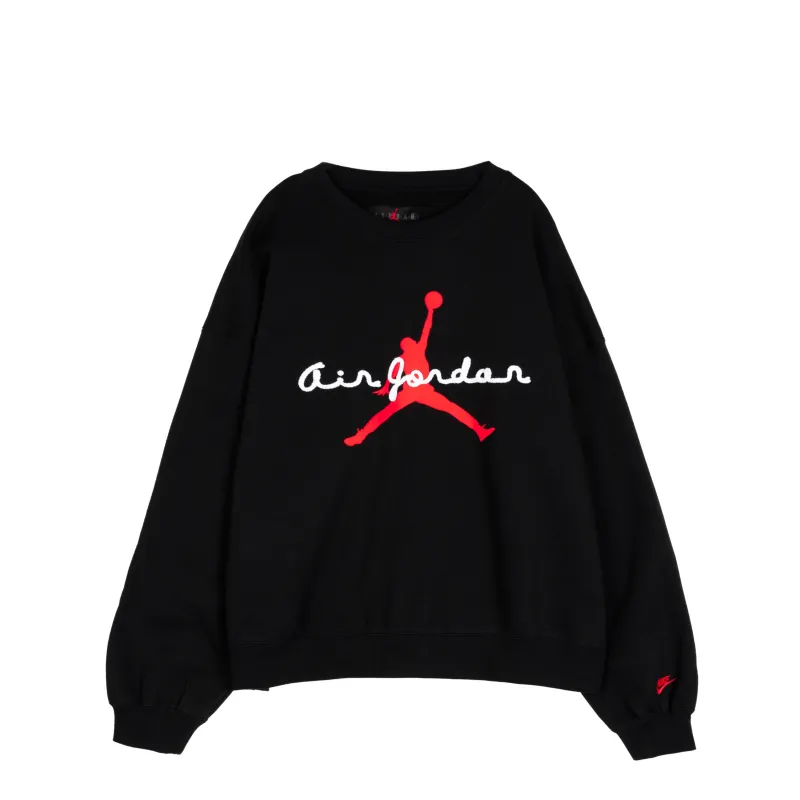 Nike Jordan Brooklyn Fleece Crewneck Sweatshirt sold by Asphalt Gold