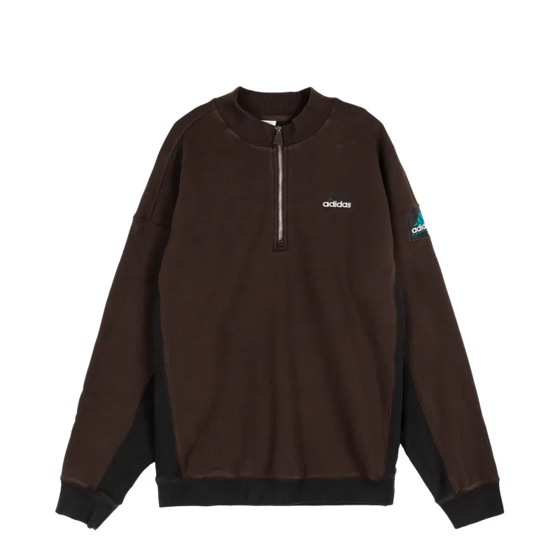 Adidas	EQT Blocked Half-Zip sold by Asphalt Gold