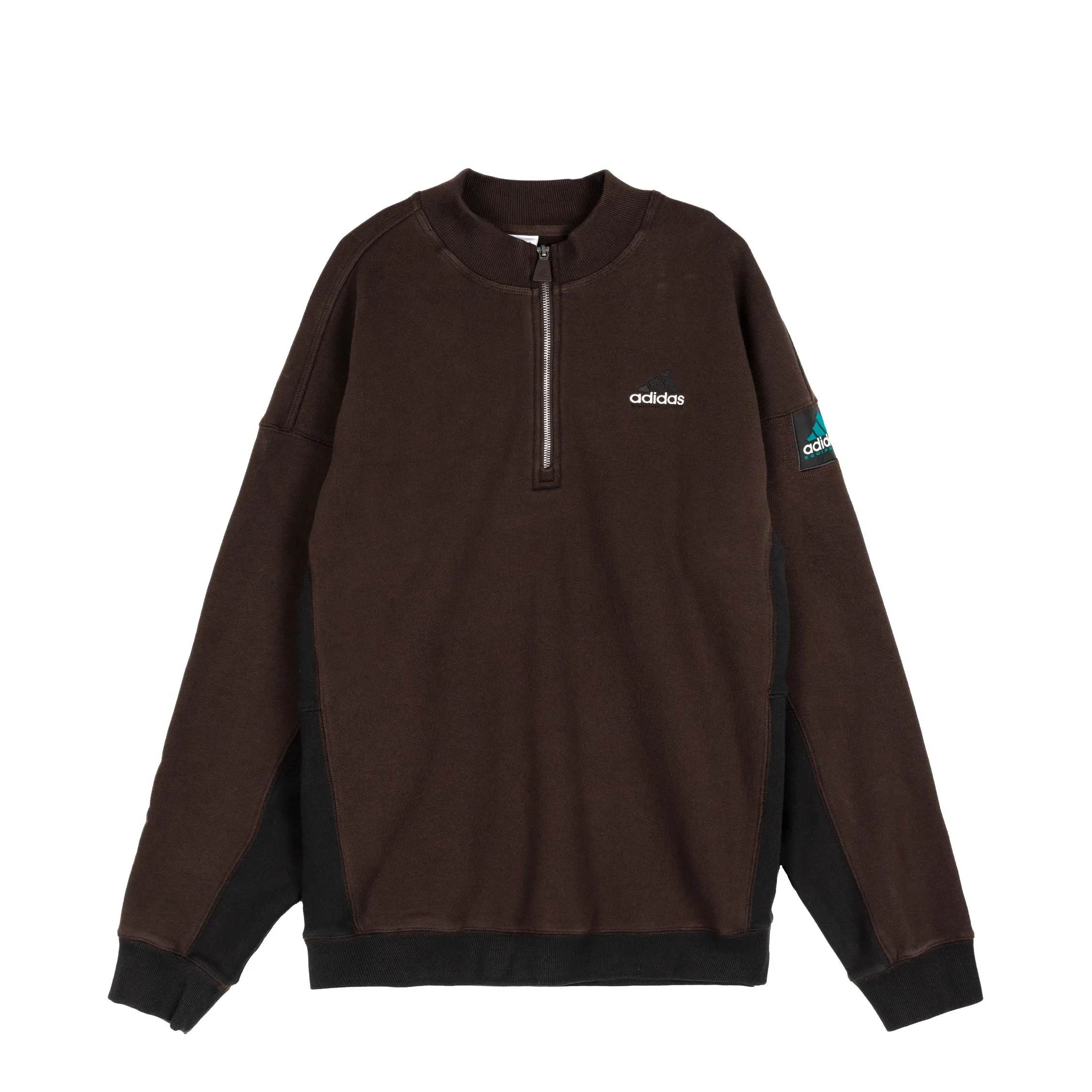 Adidas EQT Blocked Half-Zip sold by Asphalt Gold