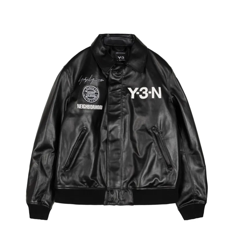 Adidas Y-3 x NBHD x Dainese Bomber Jacket sold by Asphalt Gold