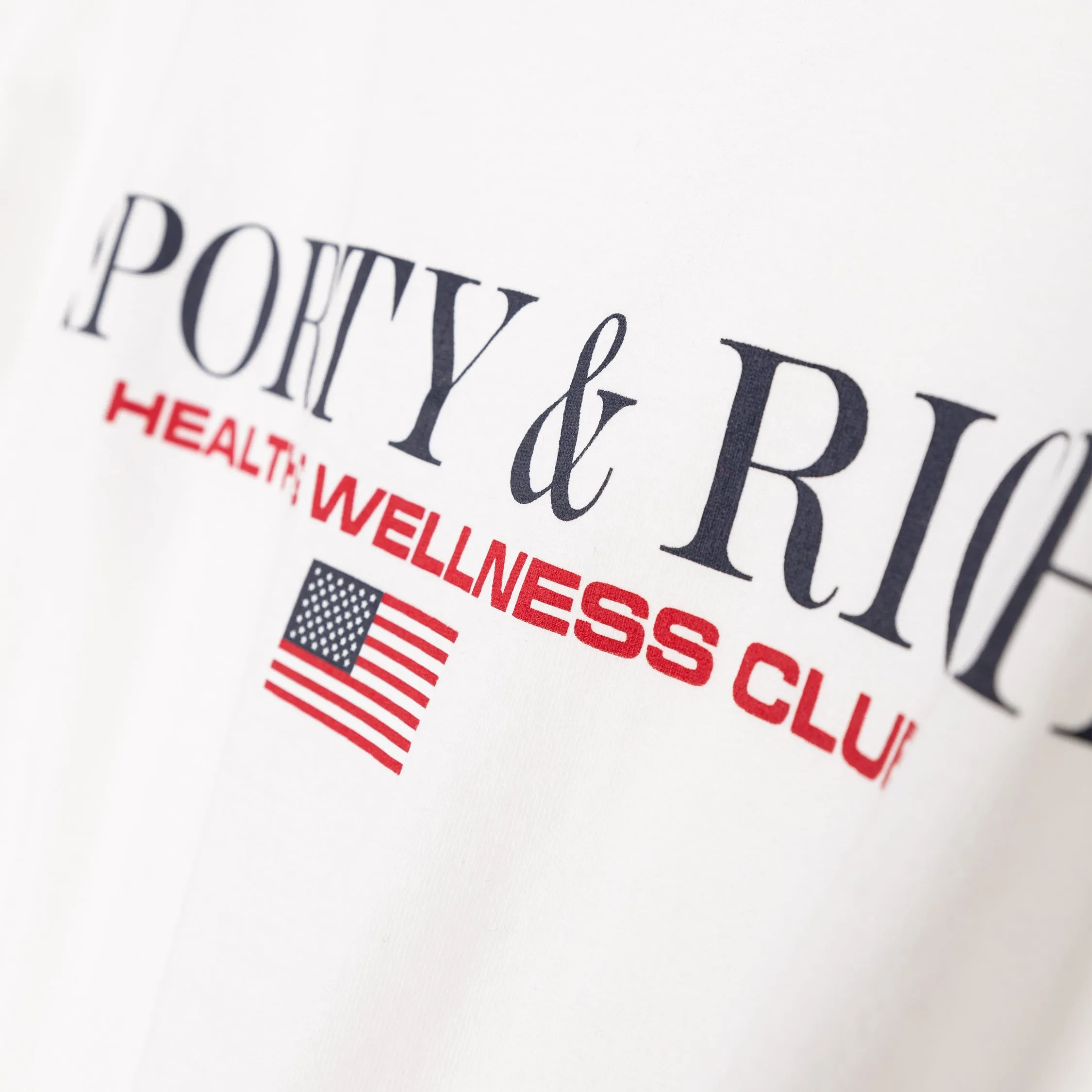 Sporty & Rich Nautical T-Shirt sold by Asphalt Gold product image thumbnail 5