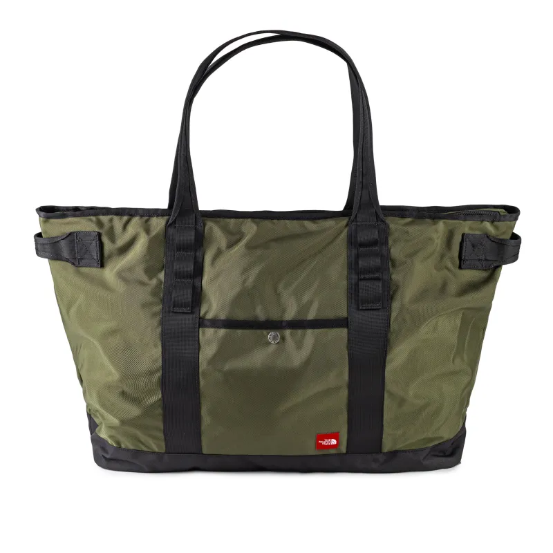 The North Face Red Box Large Tote Bag sold by Asphalt Gold