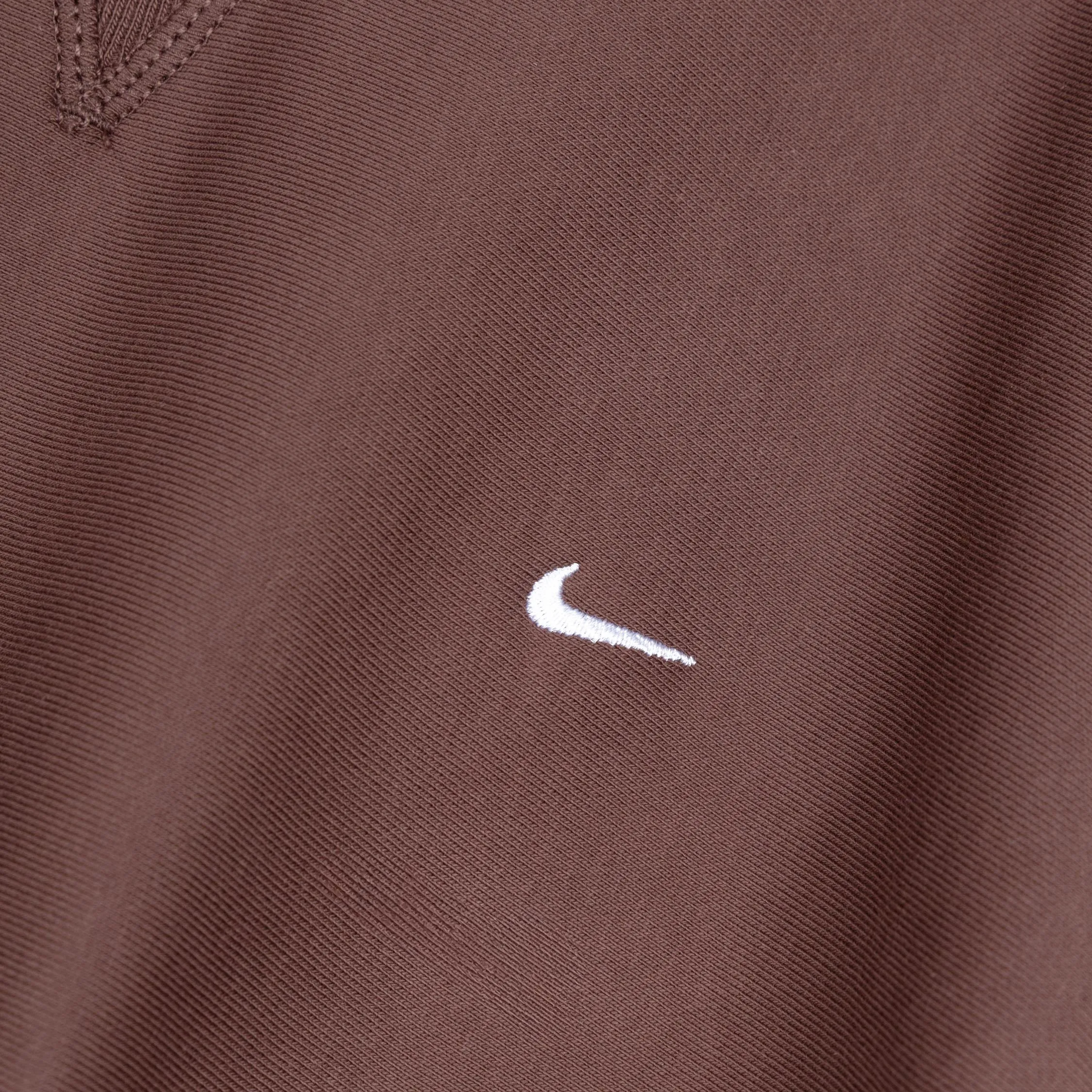 Nike Solo Swoosh Fleece Crewneck sold by Asphalt Gold product image thumbnail 3