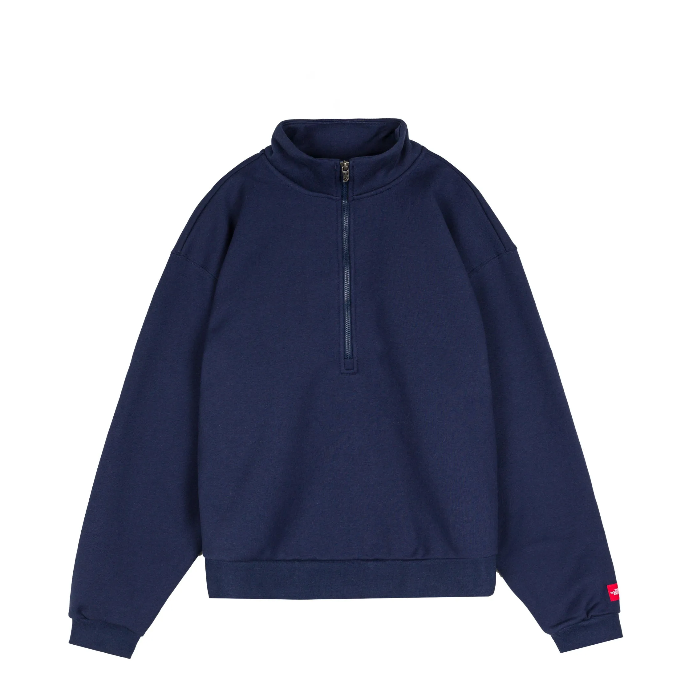 The North Face Red Box Half Zip sold by Asphalt Gold