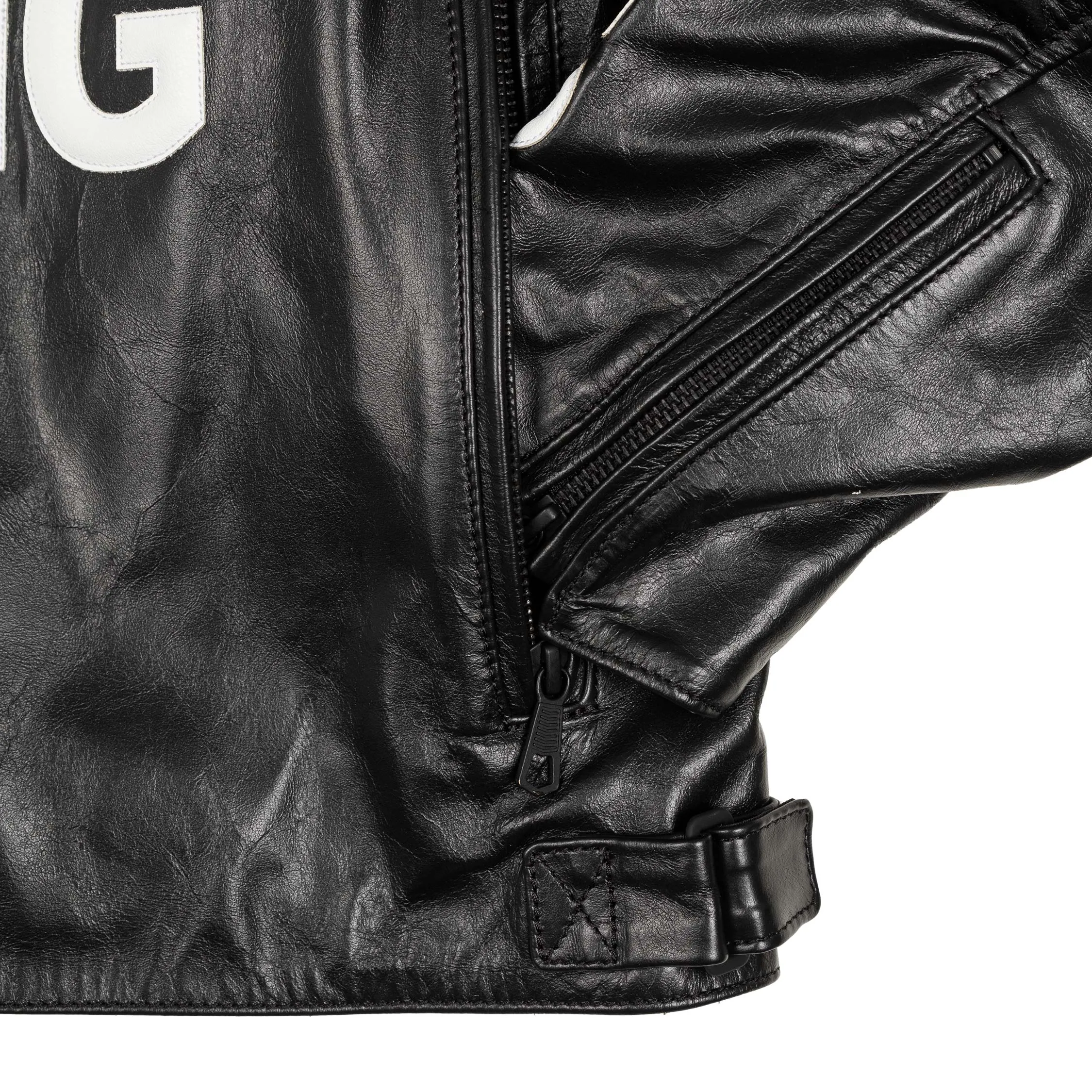 Adidas Y-3 x NBHD x Dainese Racing Jacket sold by Asphalt Gold product image thumbnail 5