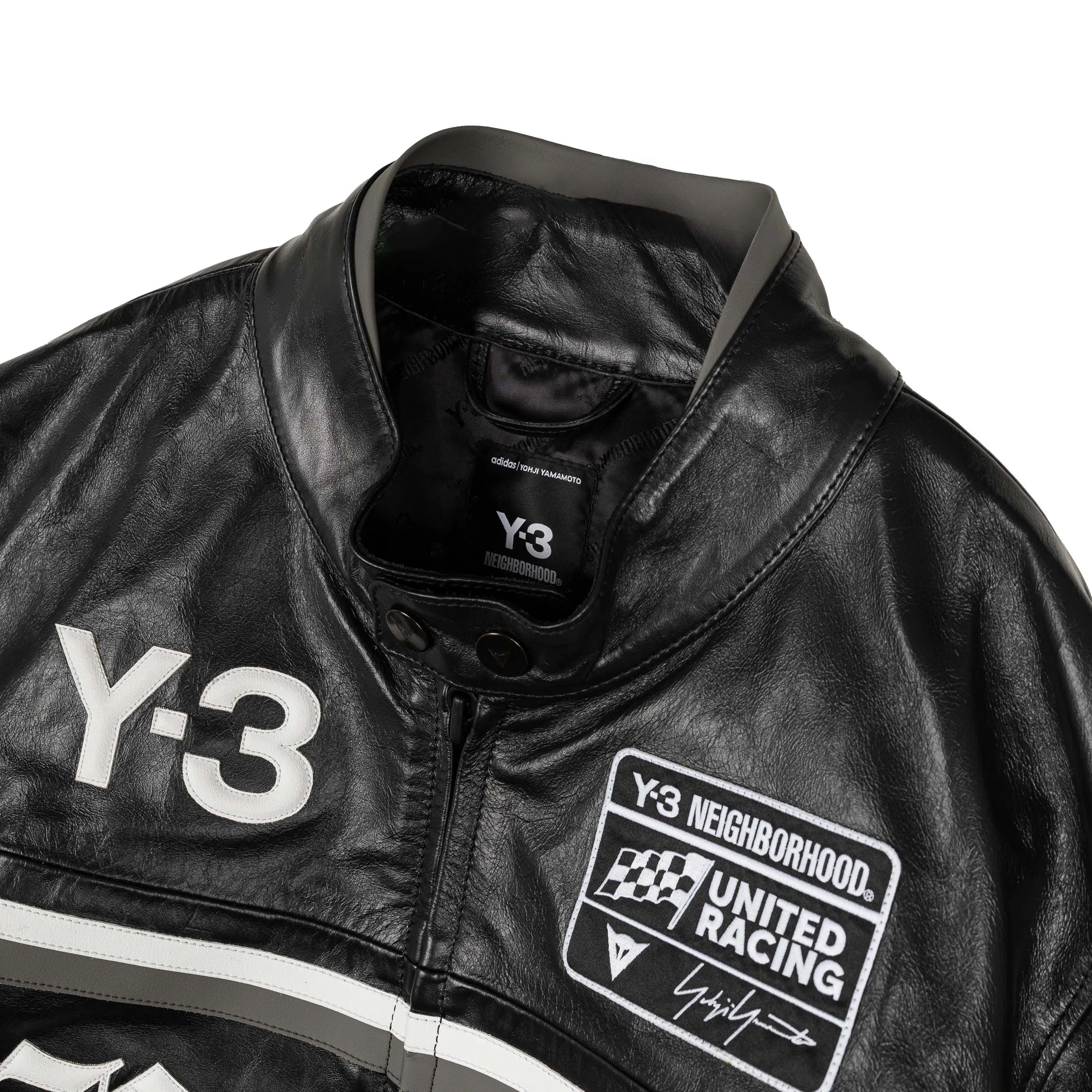 Adidas Y-3 x NBHD x Dainese Racing Jacket sold by Asphalt Gold product image thumbnail 3