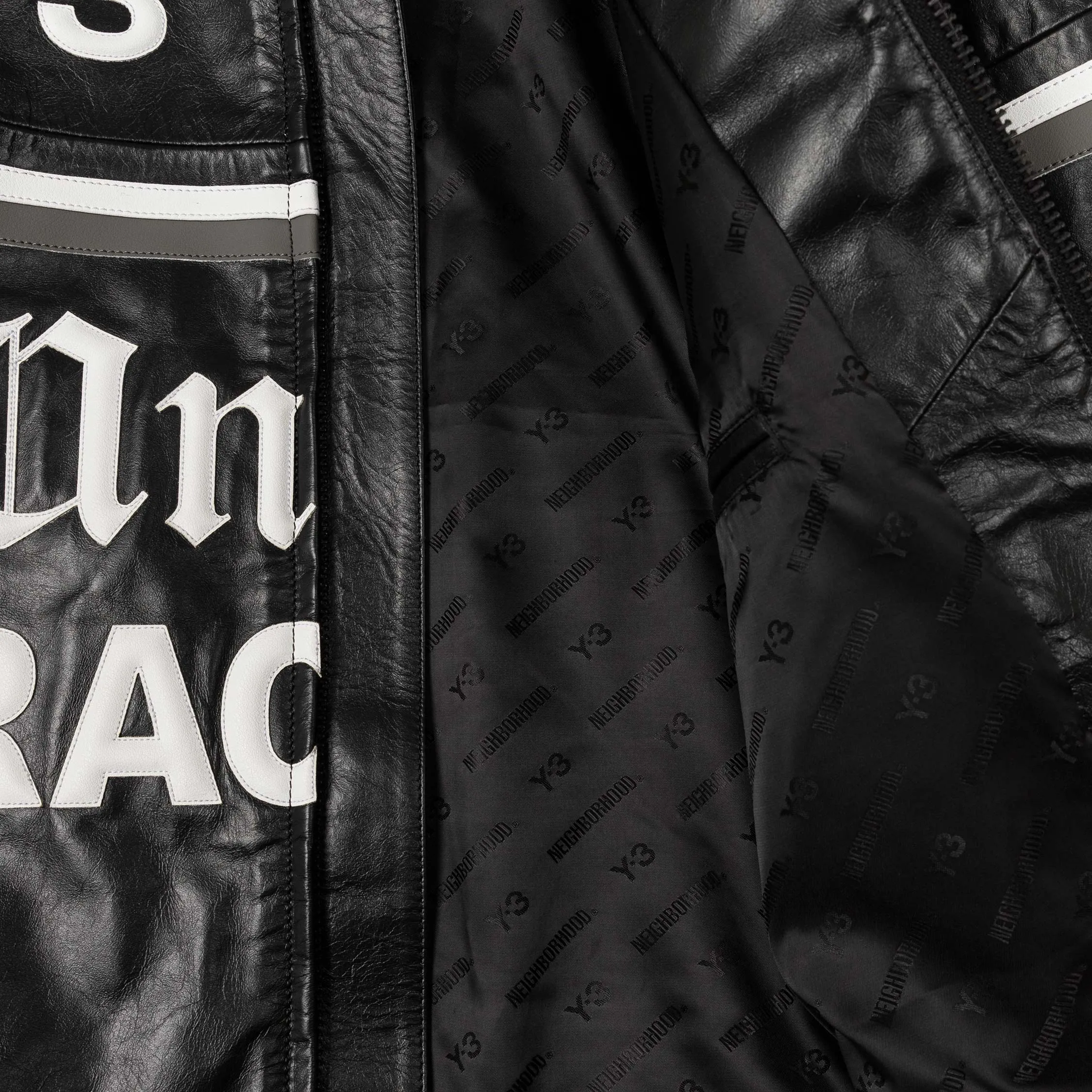 Adidas Y-3 x NBHD x Dainese Racing Jacket sold by Asphalt Gold product image thumbnail 4