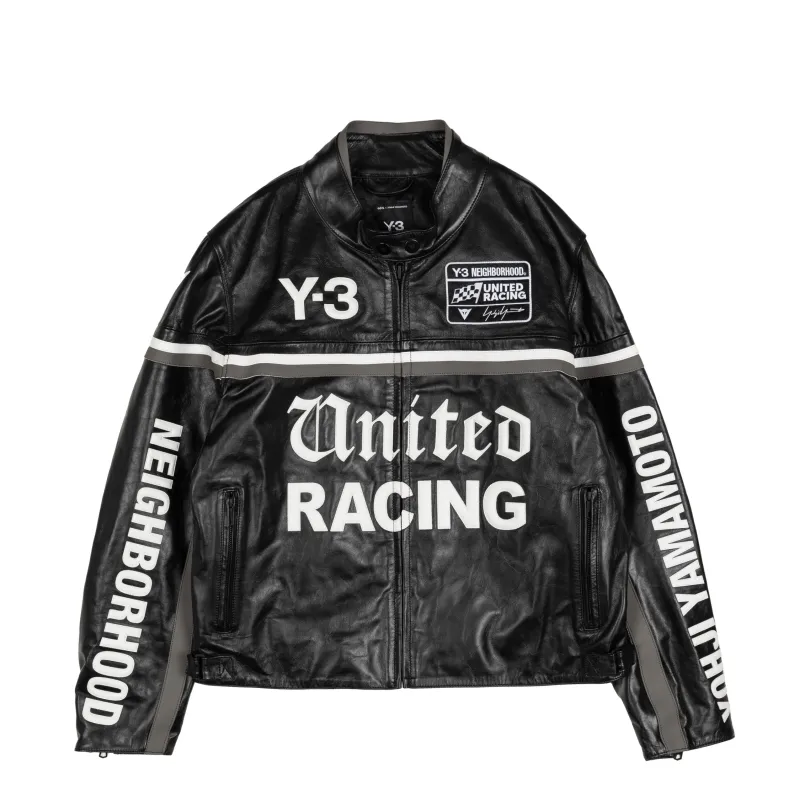 Adidas Y-3 x NBHD x Dainese Racing Jacket sold by Asphalt Gold