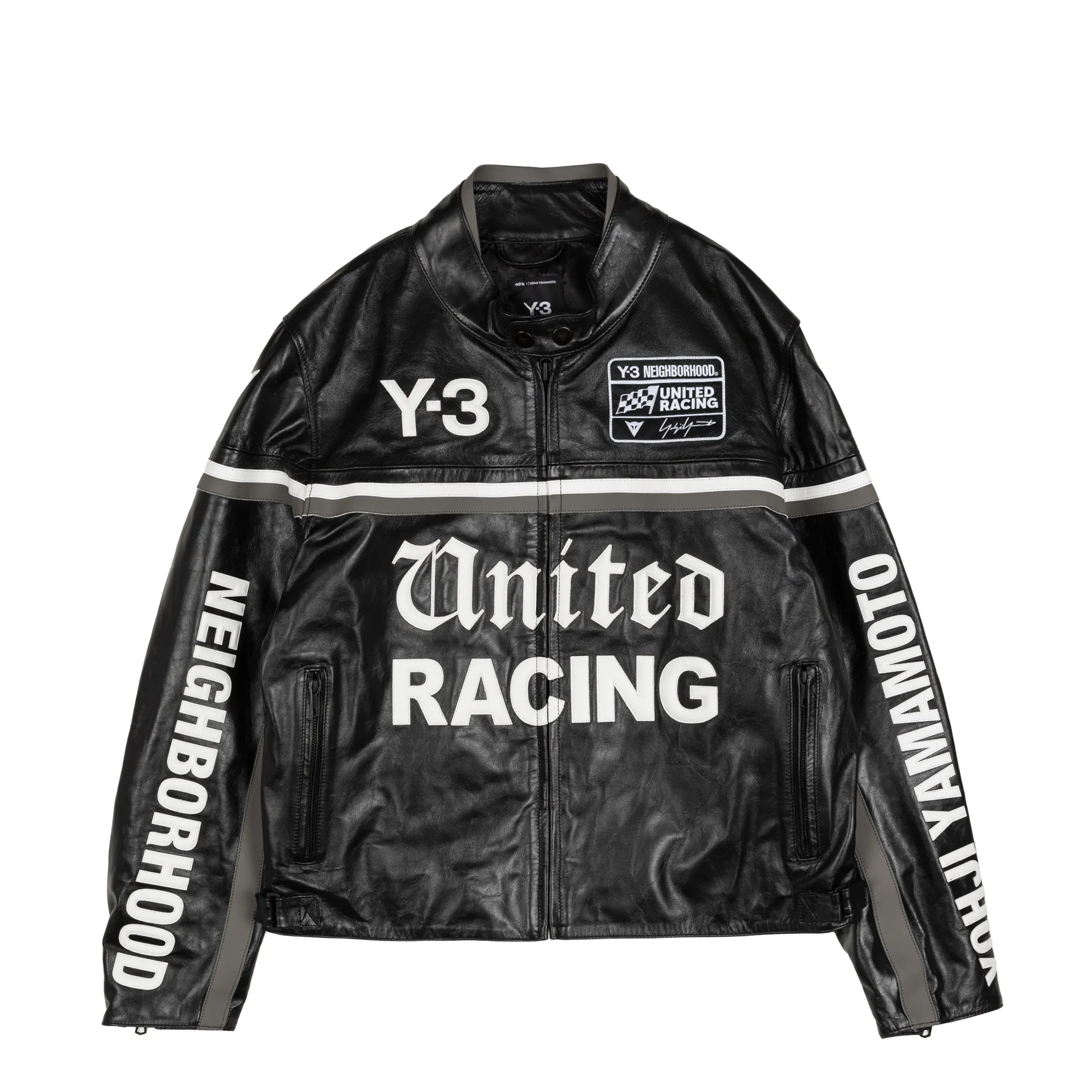 Adidas Y-3 x NBHD x Dainese Racing Jacket sold by Asphalt Gold