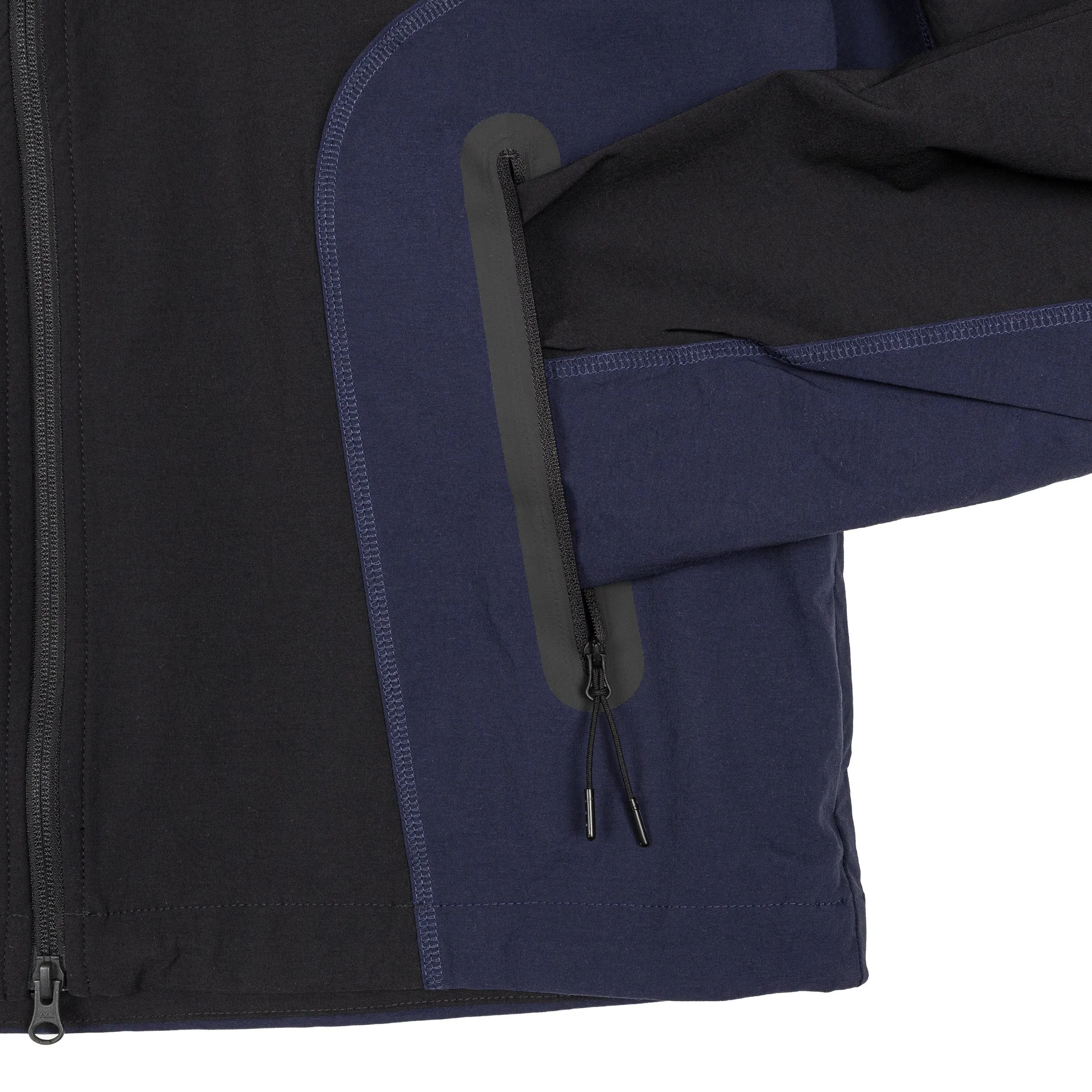 Nike Tech Dri-Fit Woven Full-Zip Color-Block Windrunner Jacket sold by Asphalt Gold product image thumbnail 3