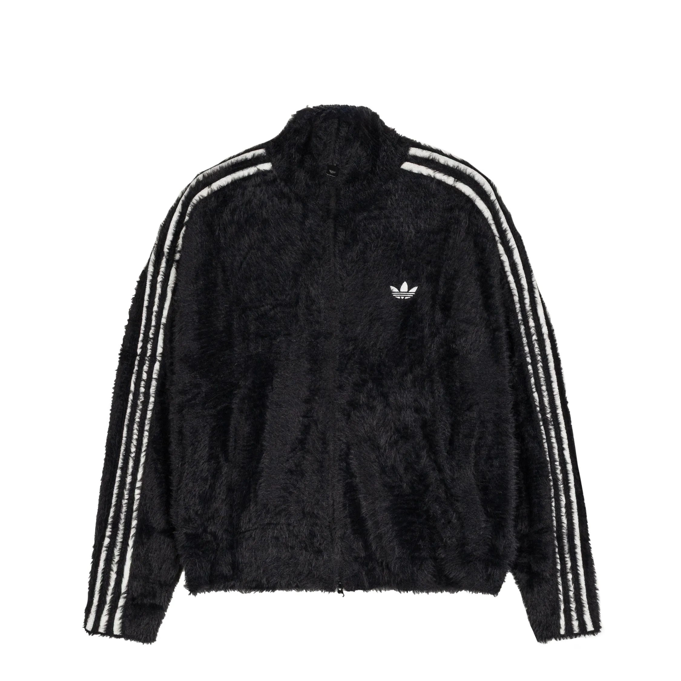 Adidas Faux Mohair Classic Tracktop sold by Asphalt Gold
