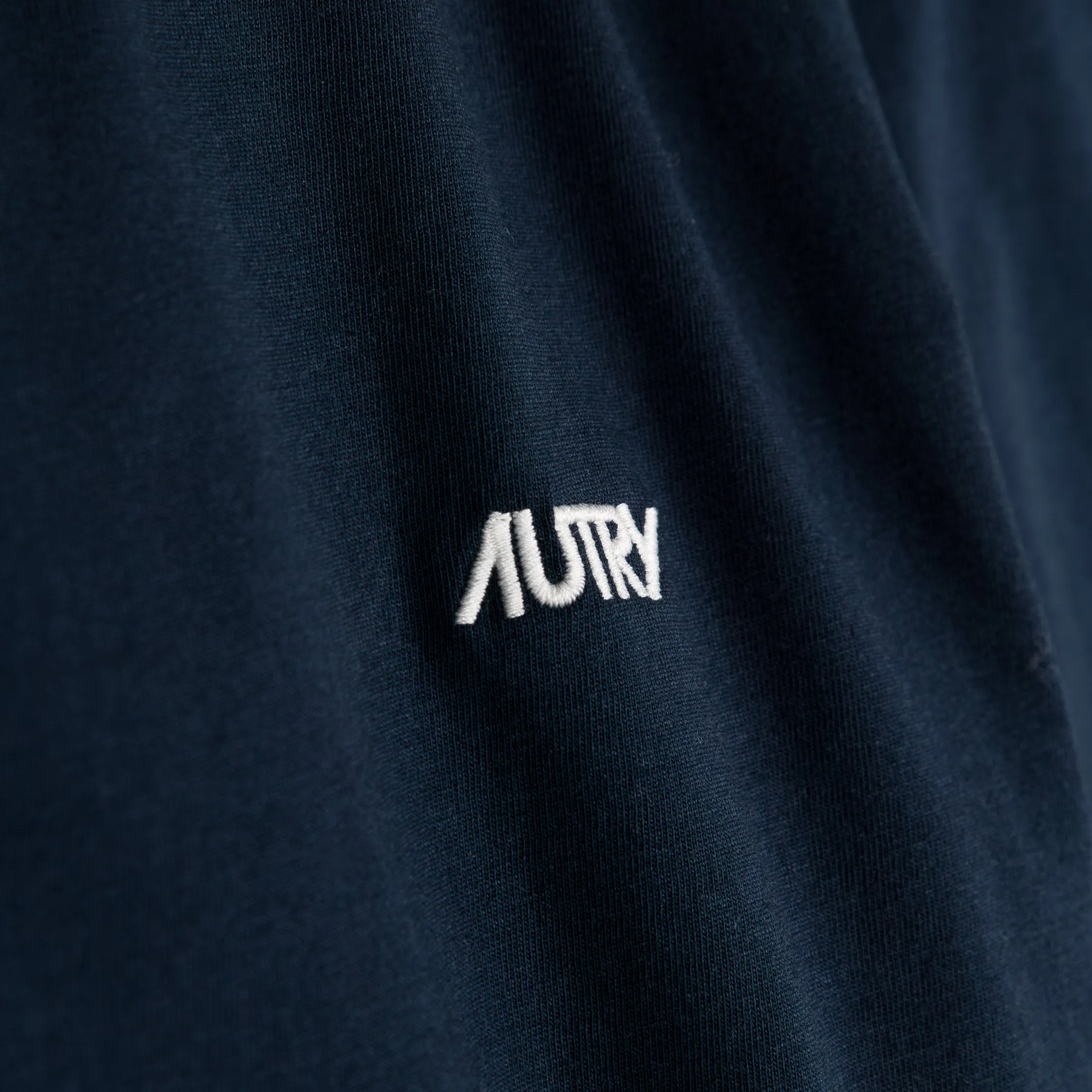 Autry Embroidered Logo Tee sold by Asphalt Gold product image thumbnail 3