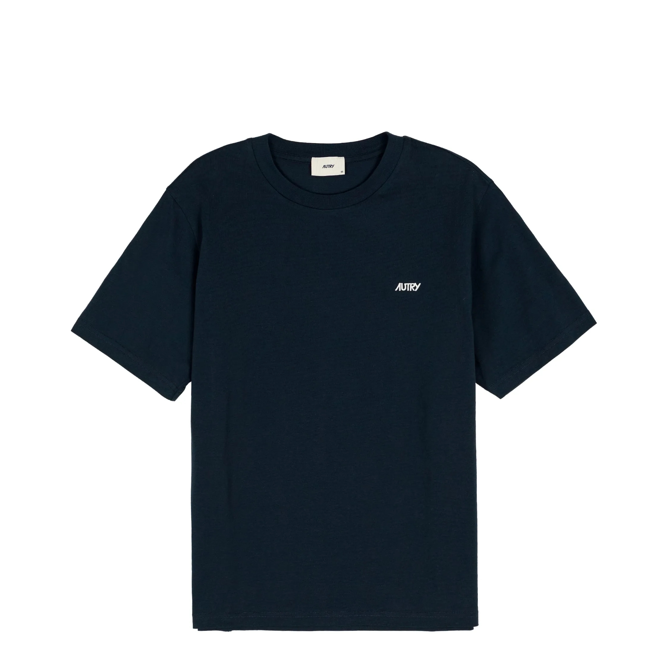 Autry Embroidered Logo Tee sold by Asphalt Gold