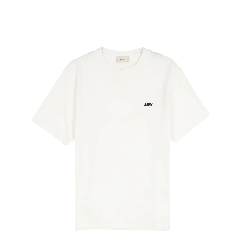 Autry Embroidered Logo Tee sold by Asphalt Gold