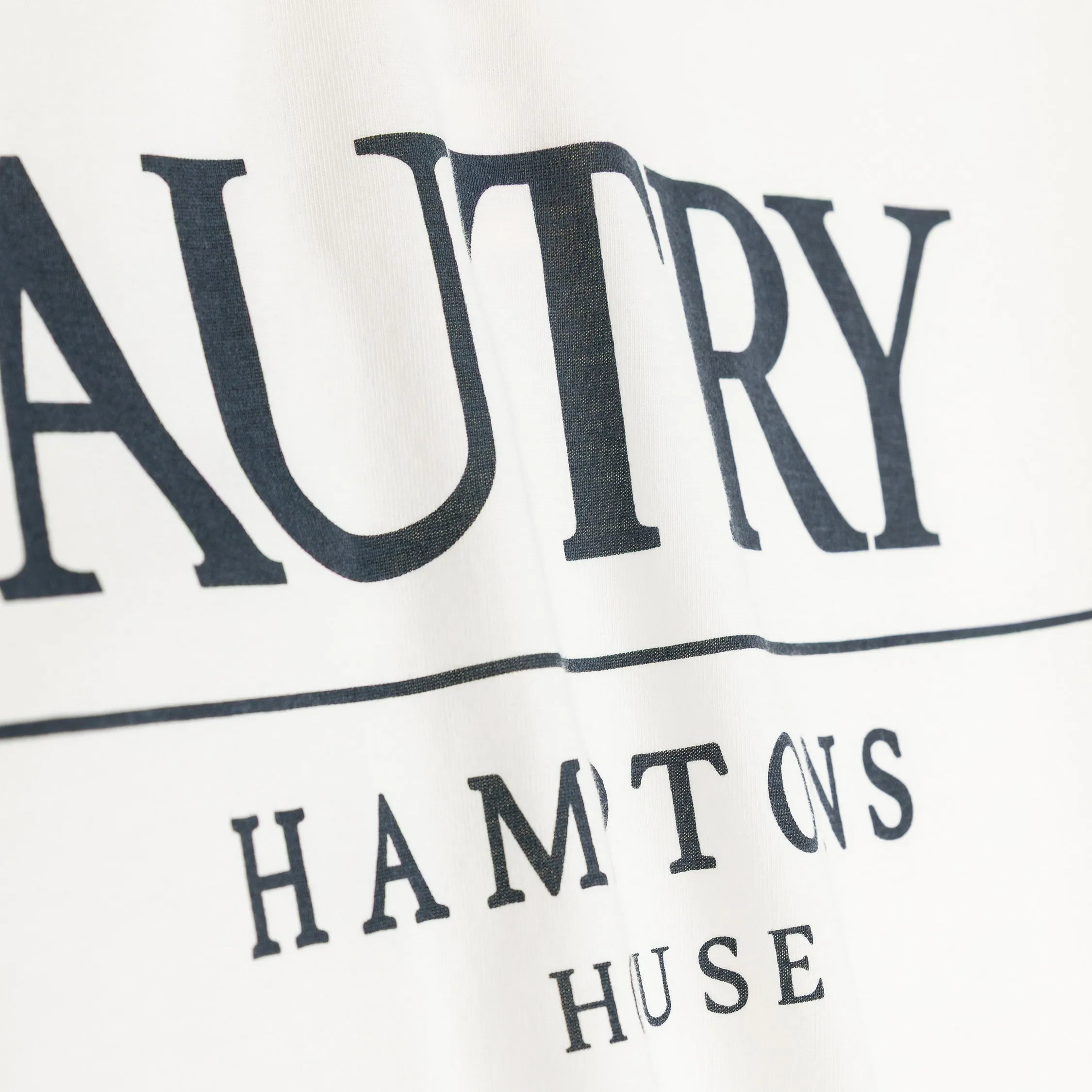 Autry Hamptons House Logo Tee sold by Asphalt Gold product image thumbnail 3