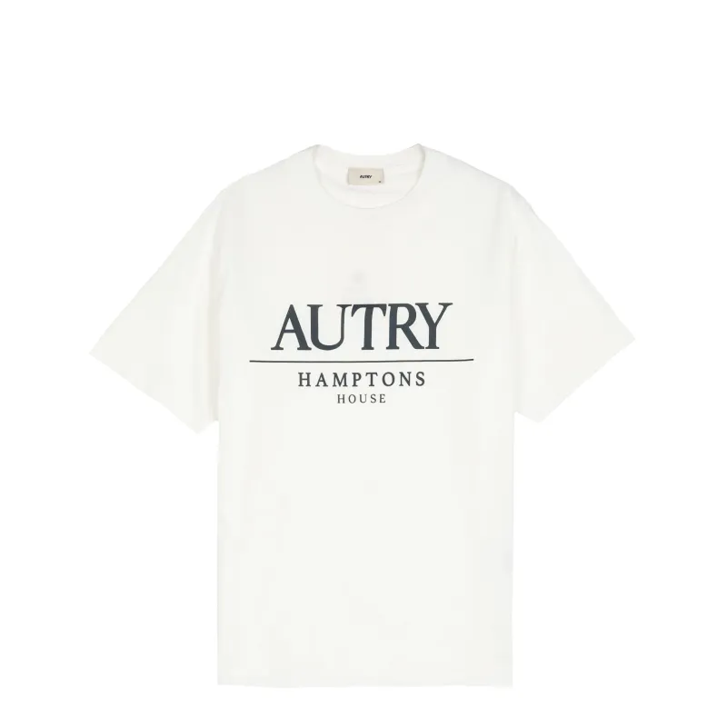 Autry Hamptons House Logo Tee made by Autry