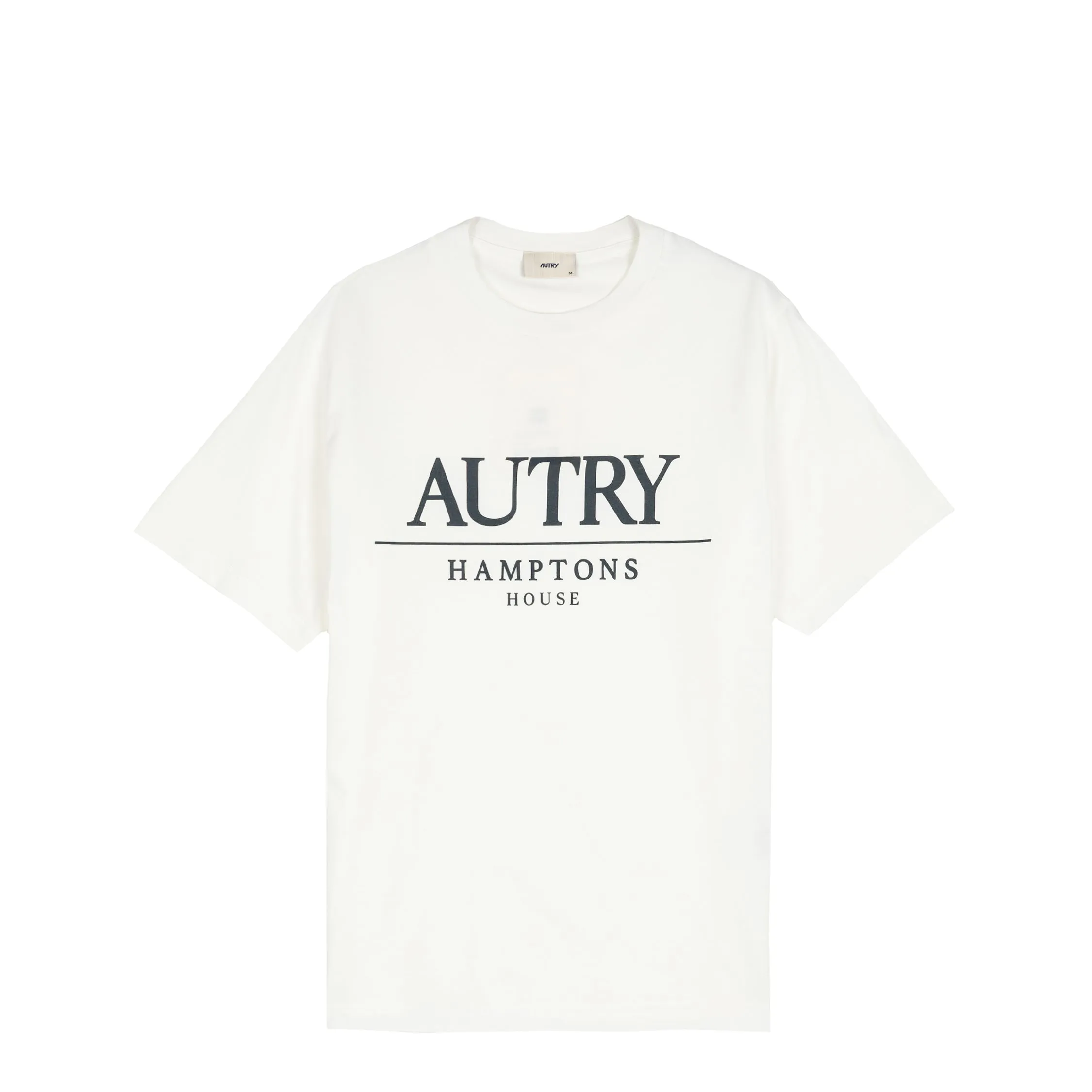 Autry Hamptons House Logo Tee sold by Asphalt Gold