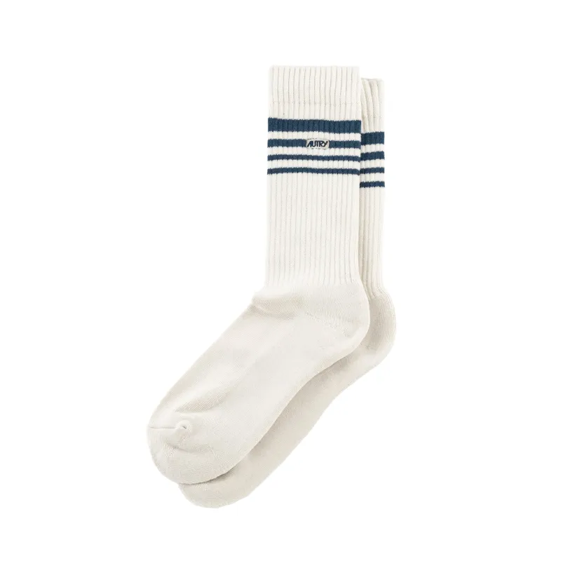 Autry Jacquard Striped Socks sold by Asphalt Gold