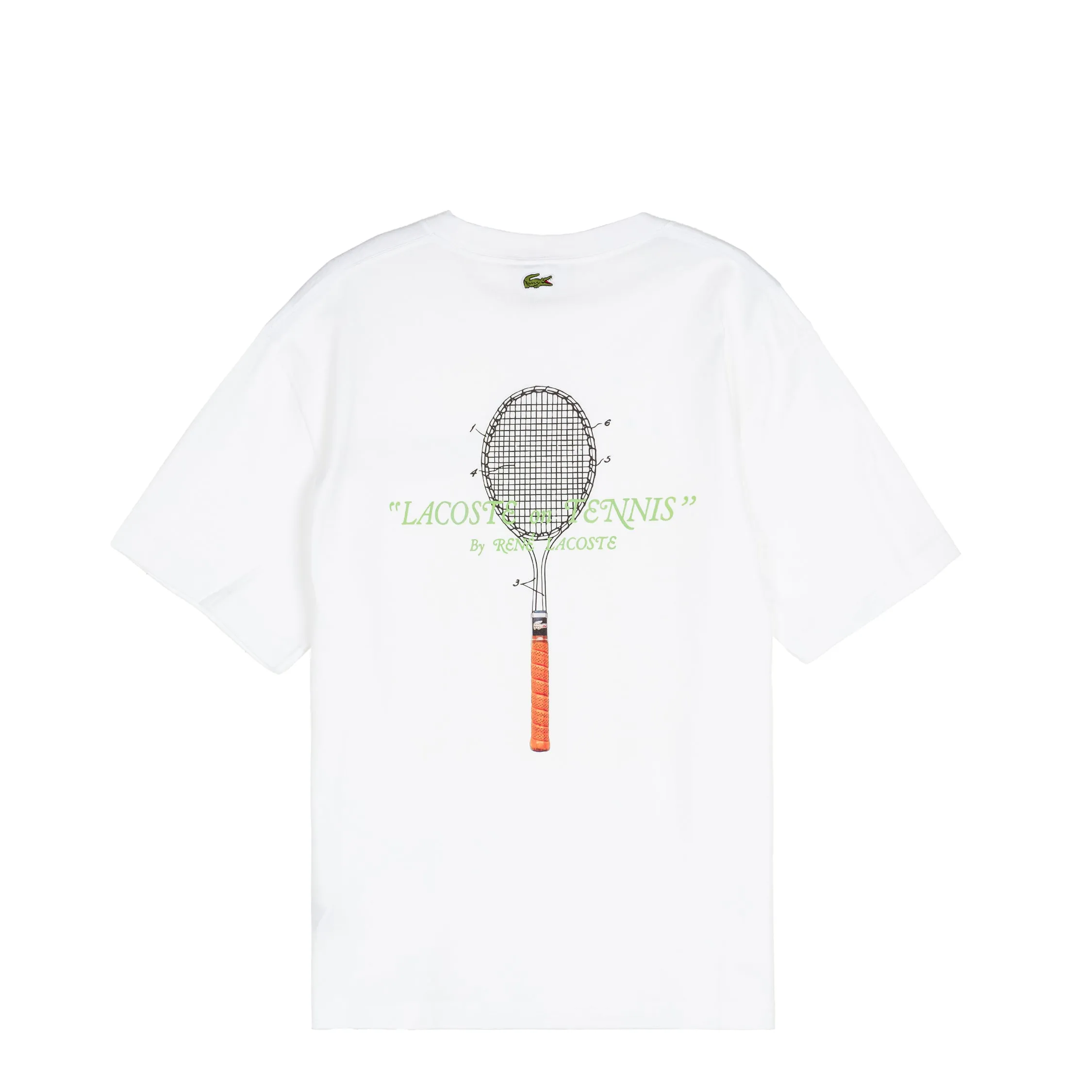 Lacoste *Lacoste on Tennis* T-Shirt sold by Asphalt Gold