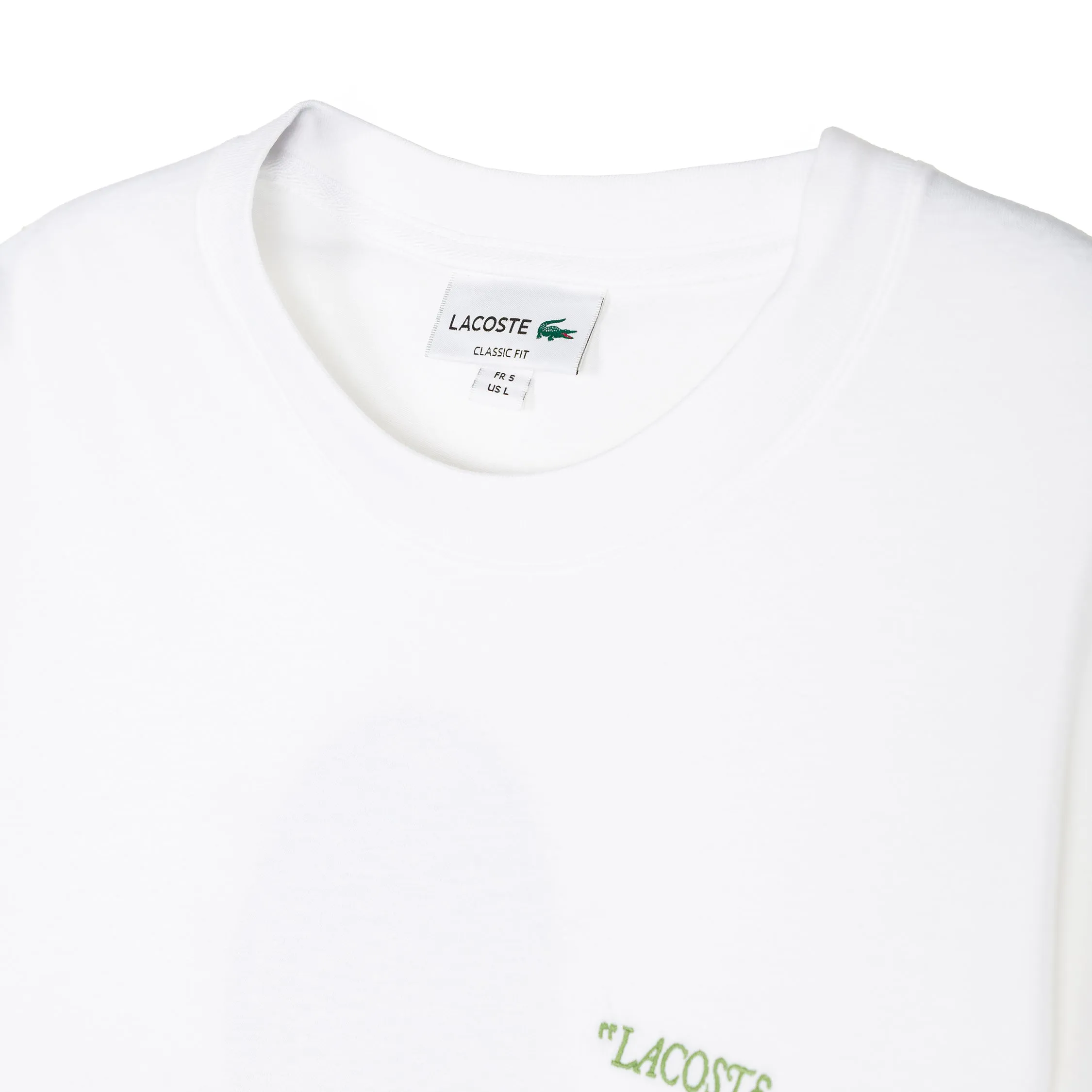 Lacoste *Lacoste on Tennis* T-Shirt sold by Asphalt Gold product image thumbnail 3