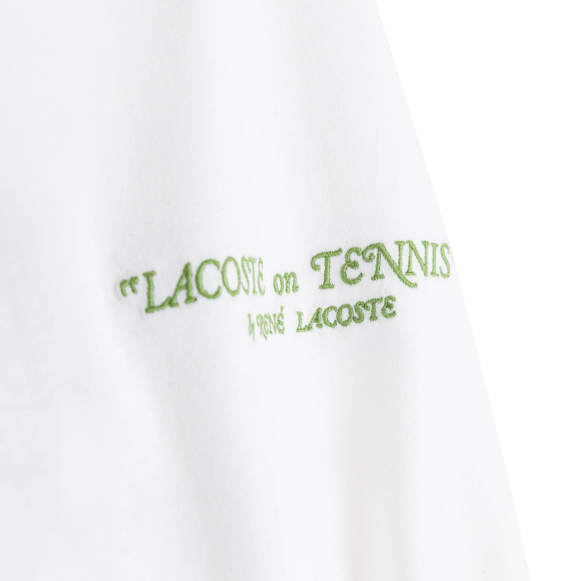 Lacoste *Lacoste on Tennis* T-Shirt sold by Asphalt Gold product image thumbnail 4
