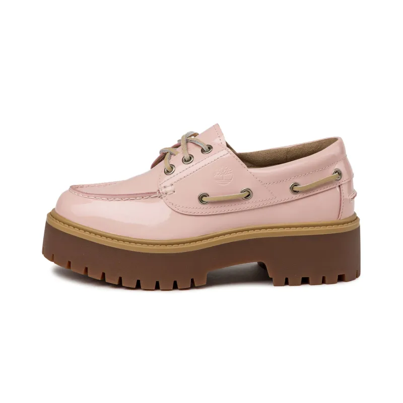 Timberland Stone Street Boat Shoe W made by Asphalt Gold