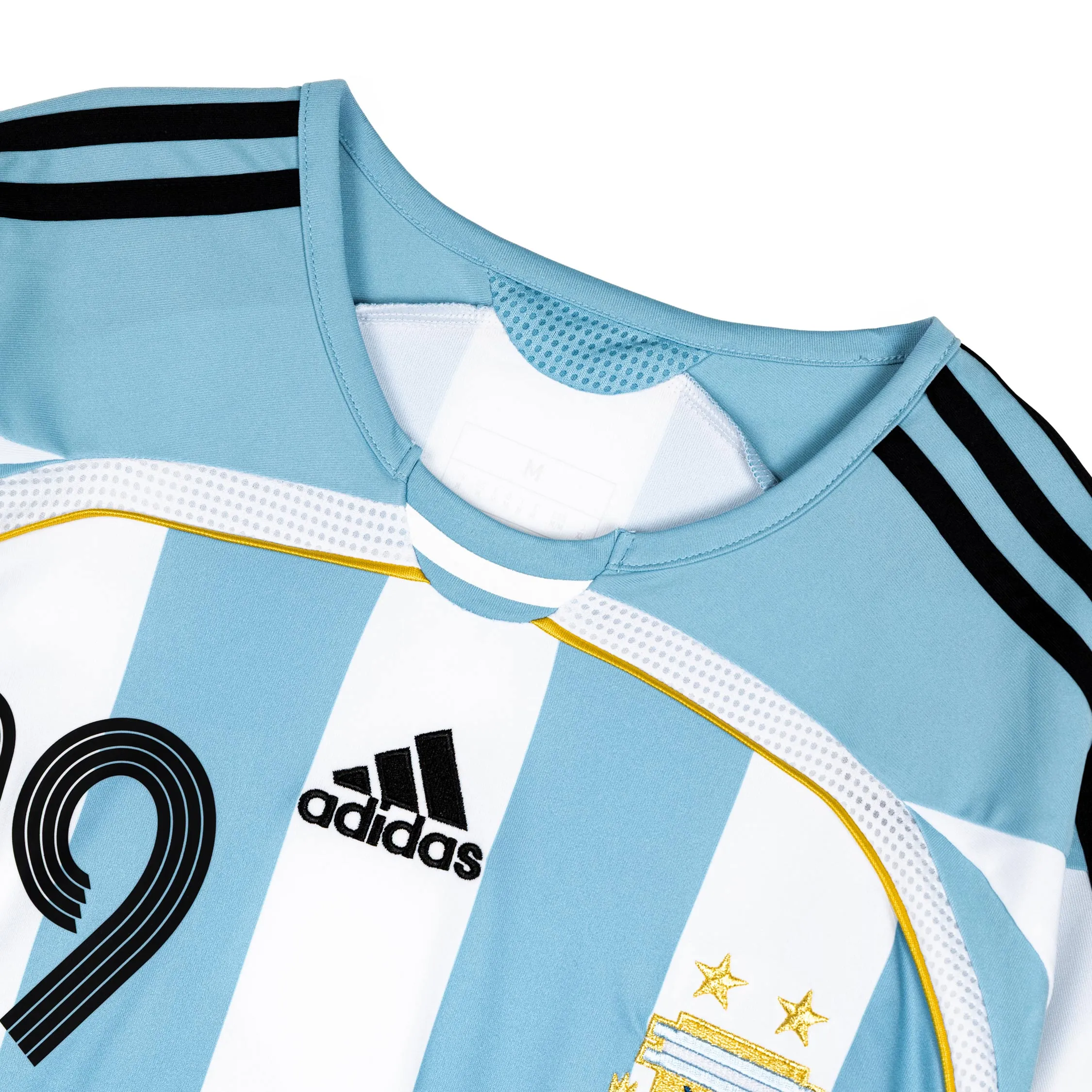 Adidas Argentina Home Jersey 2006 Messi sold by Asphalt Gold product image thumbnail 3