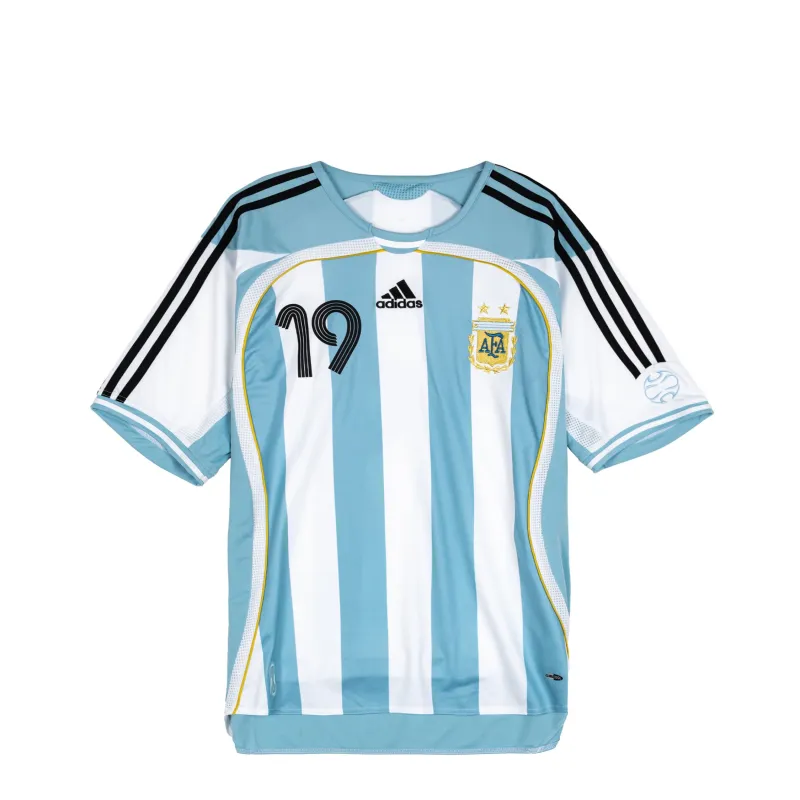Adidas Argentina Home Jersey 2006 Messi made by Adidas