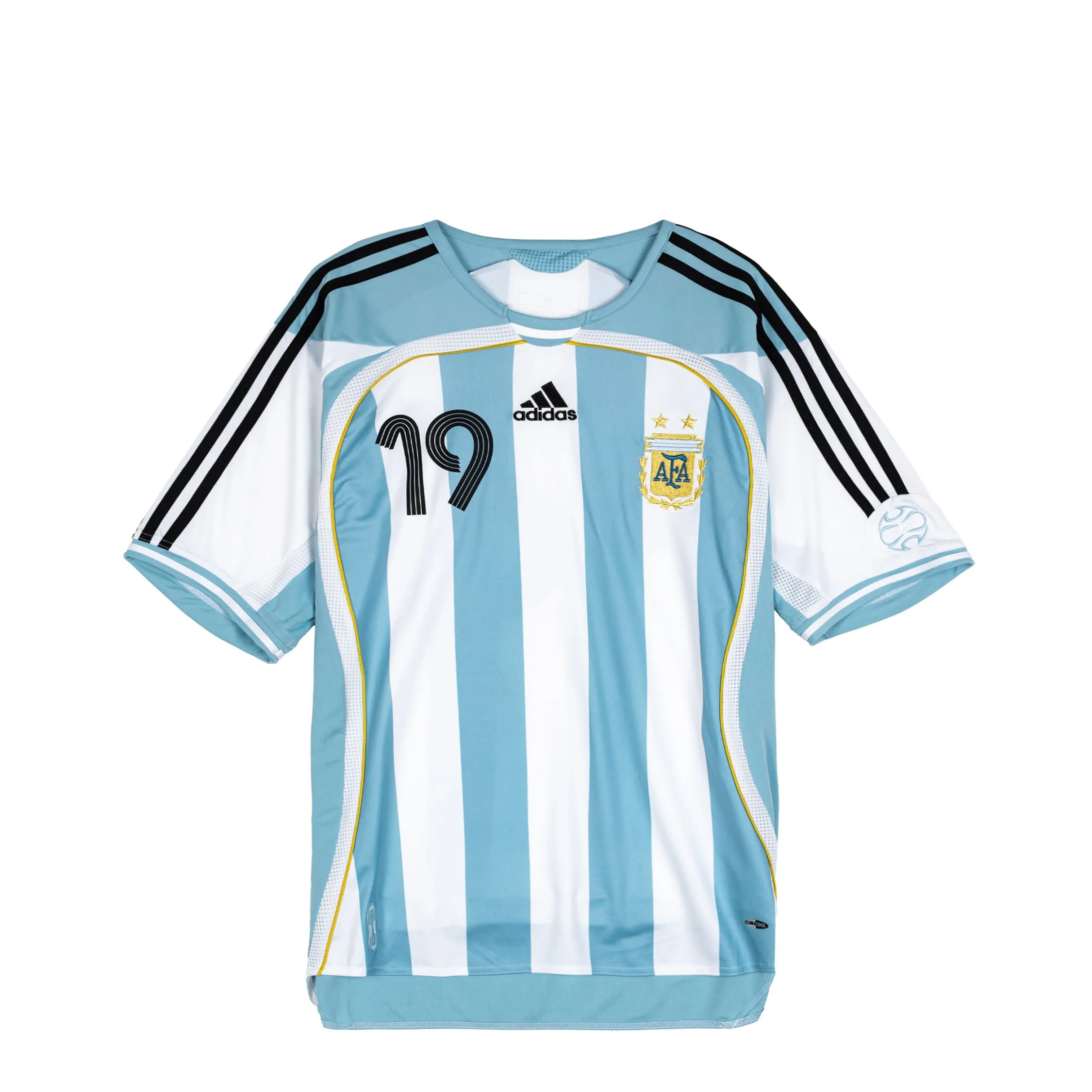 Adidas Argentina Home Jersey 2006 Messi sold by Asphalt Gold