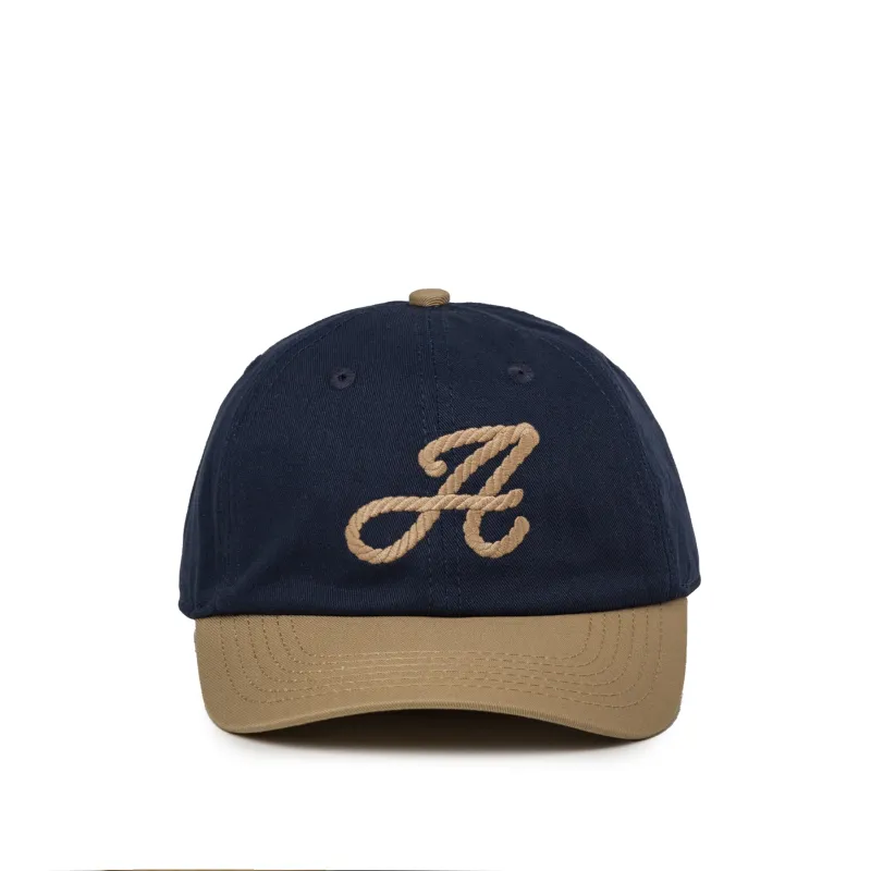 Autry Two-Tone Baseball Cap With Embroidered Logo sold by Asphalt Gold