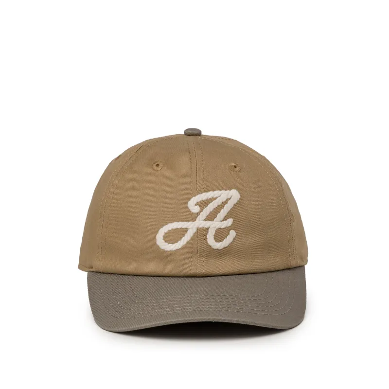 Autry Two-Tone Baseball Cap With Embroidered Logo sold by Asphalt Gold