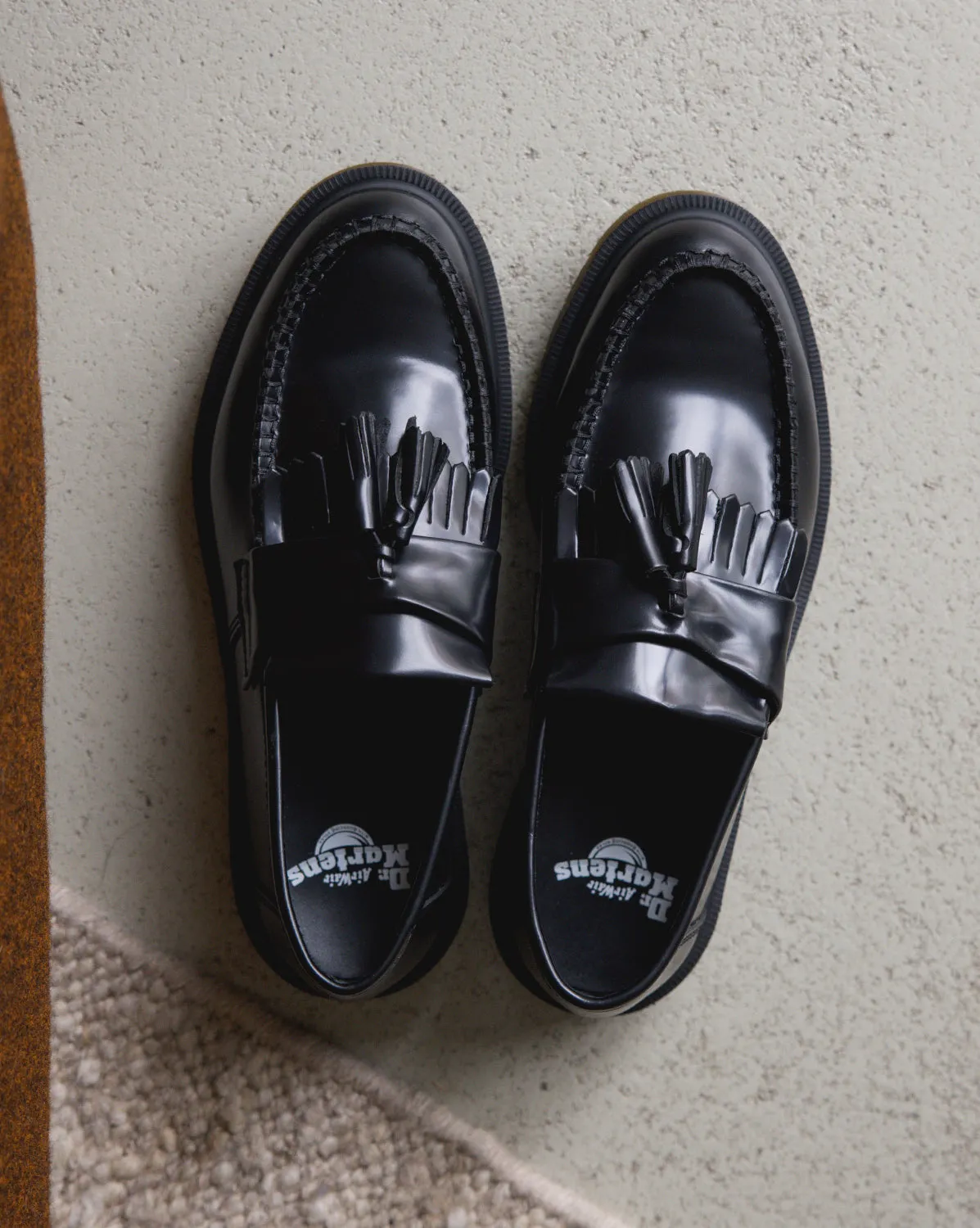 Dr. Martens Adrian Tassle Loafer sold by Asphalt Gold product image thumbnail 2