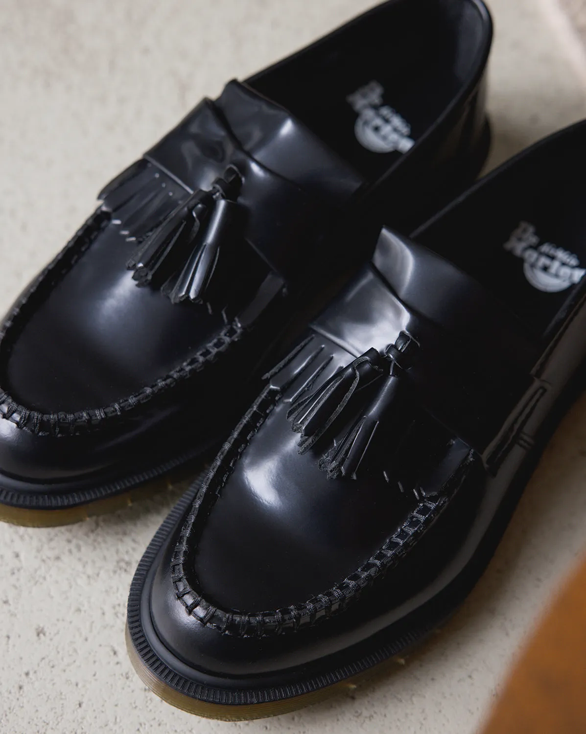 Dr. Martens Adrian Tassle Loafer sold by Asphalt Gold product image thumbnail 3