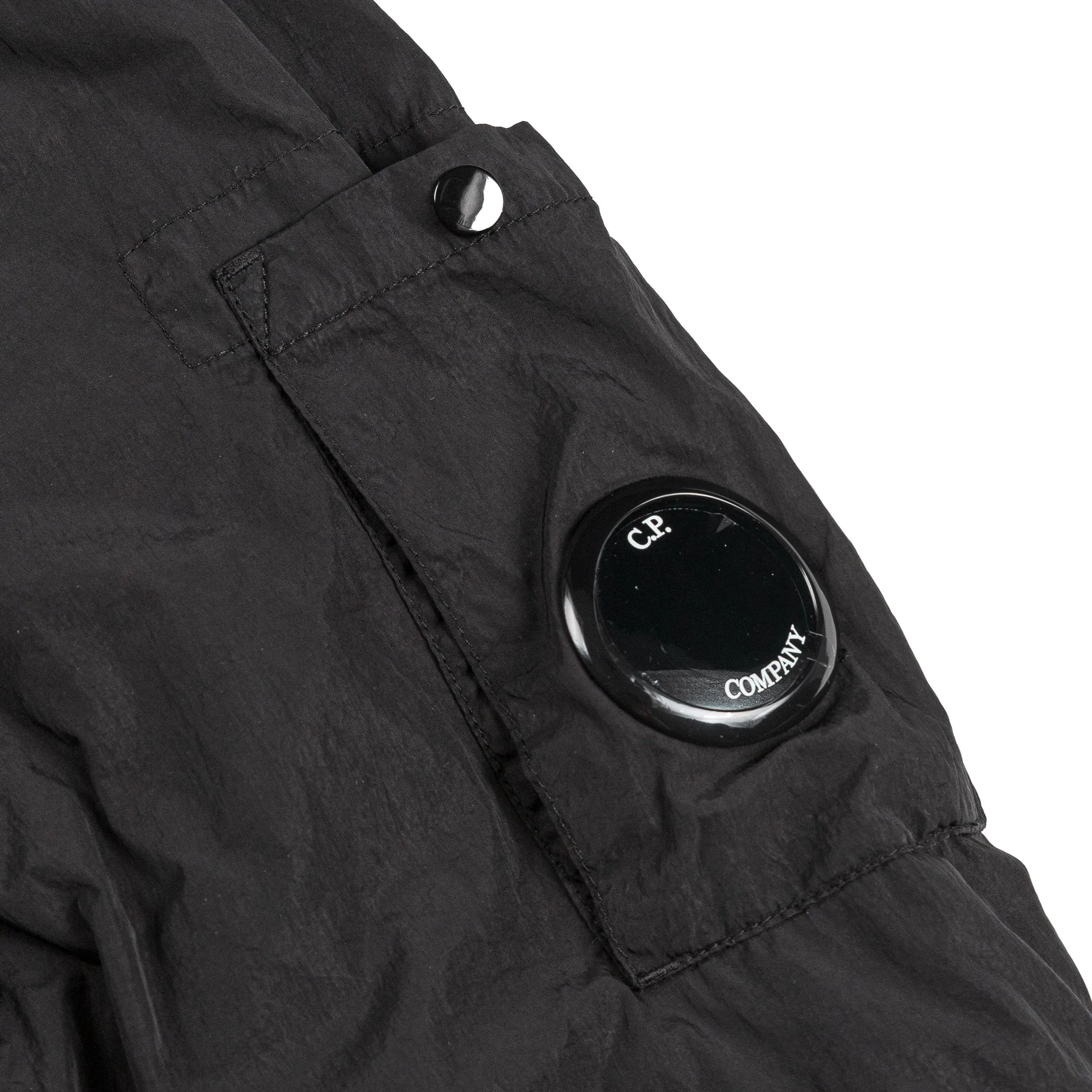 C.P. Company Chrome-R Padded Overshirt sold by Asphalt Gold product image thumbnail 3