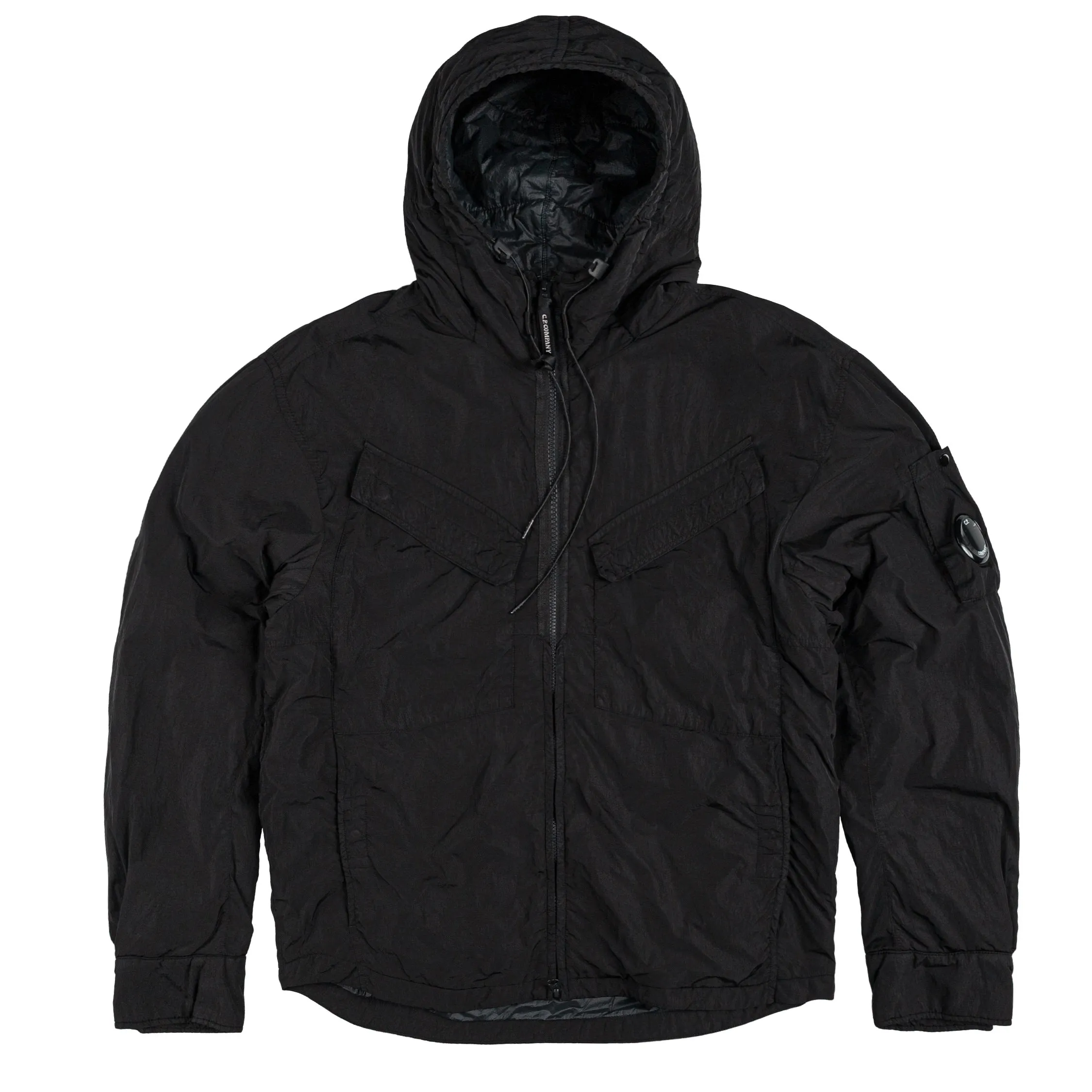 C.P. Company Chrome-R Padded Overshirt sold by Asphalt Gold