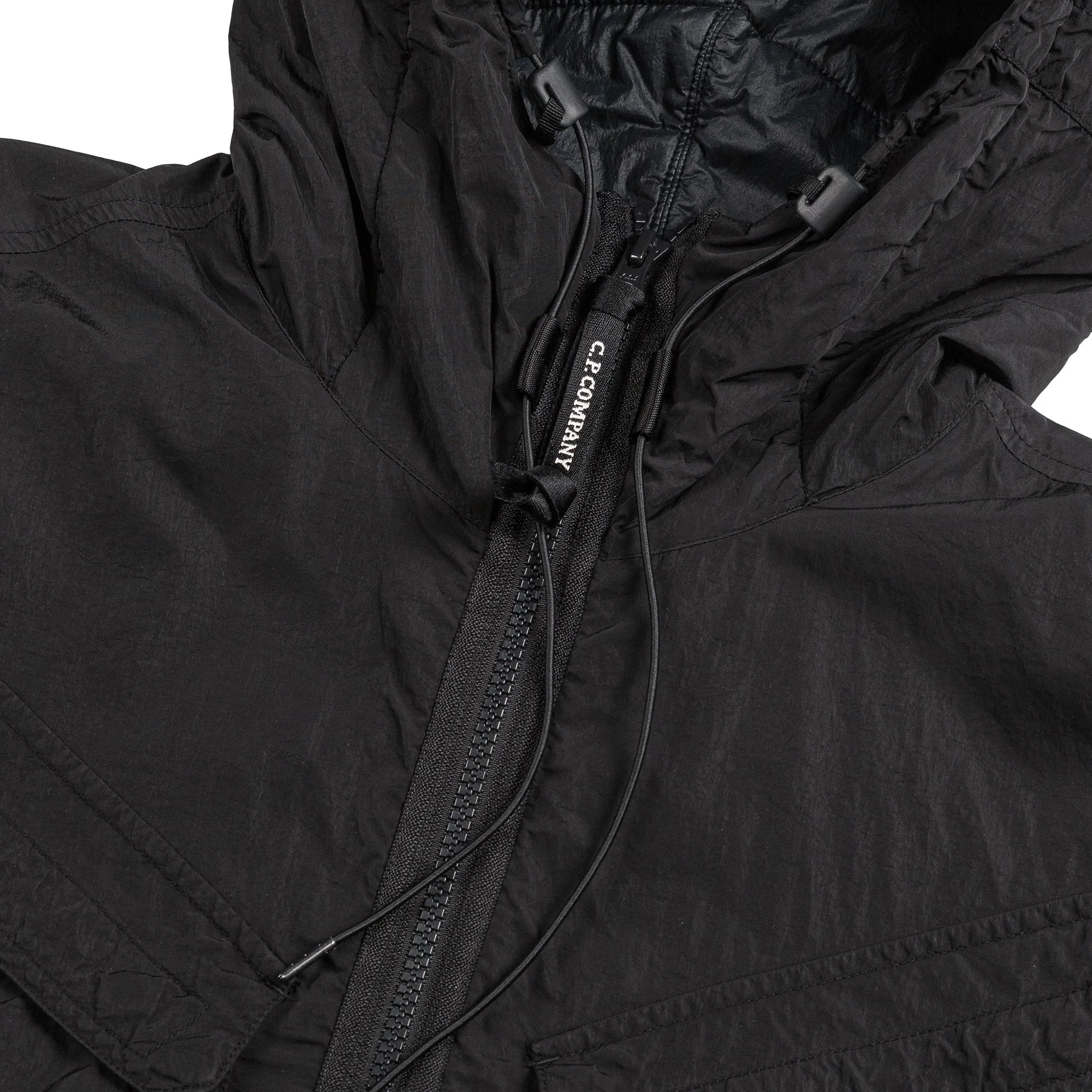 C.P. Company Chrome-R Padded Overshirt sold by Asphalt Gold product image thumbnail 2