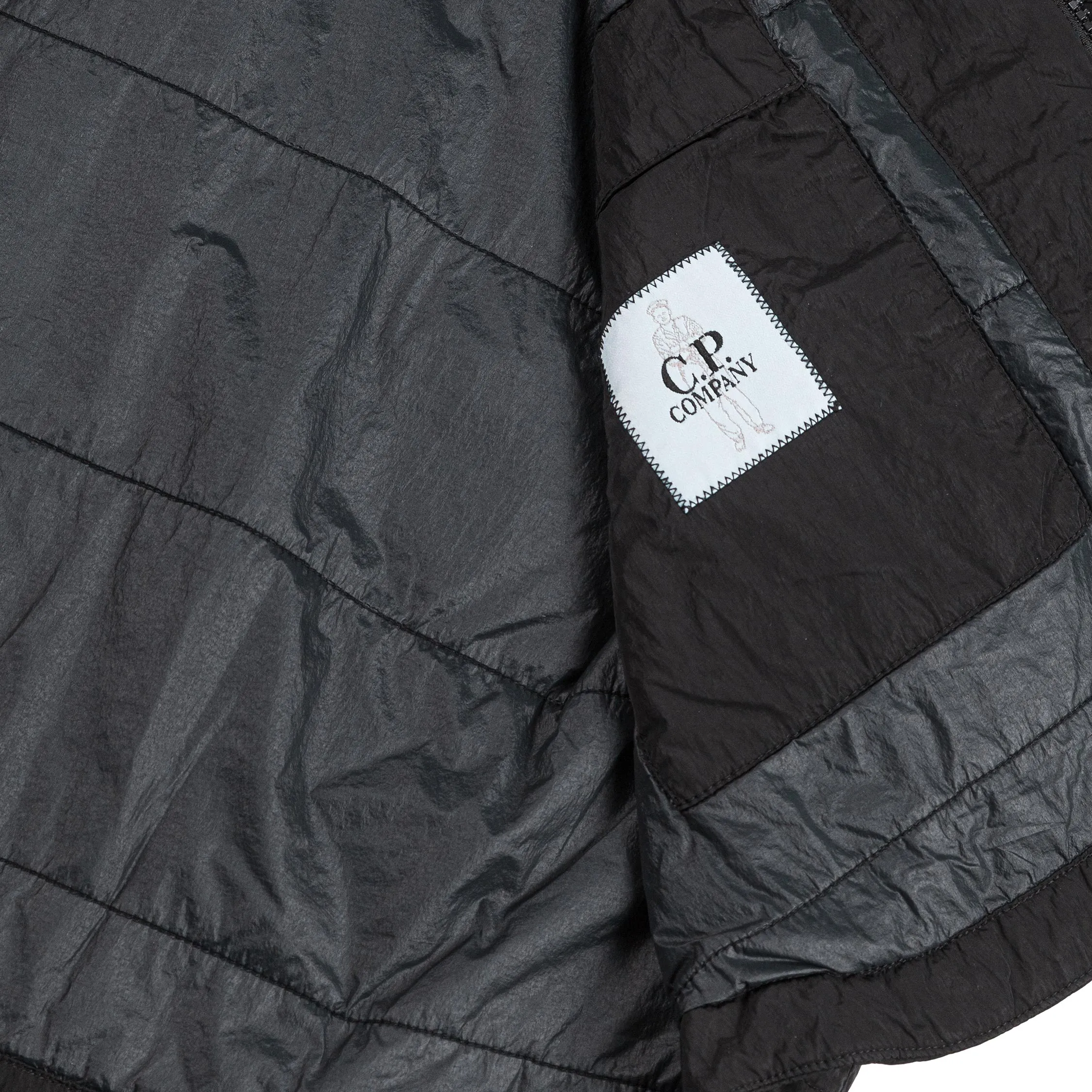 C.P. Company Chrome-R Padded Overshirt sold by Asphalt Gold product image thumbnail 5