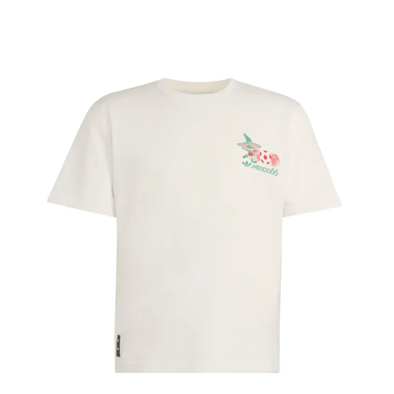 Adidas	FIFA World Cup 26™ Pique Mascot T-Shirt sold by Asphalt Gold