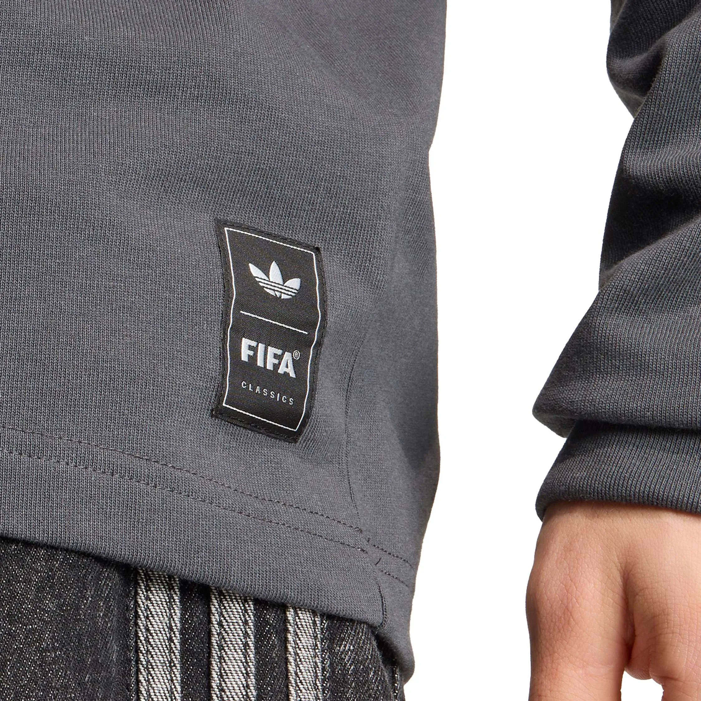 Adidas FIFA World Cup 26™ Mascot Long Sleeve T-Shirt sold by Asphalt Gold product image thumbnail 3