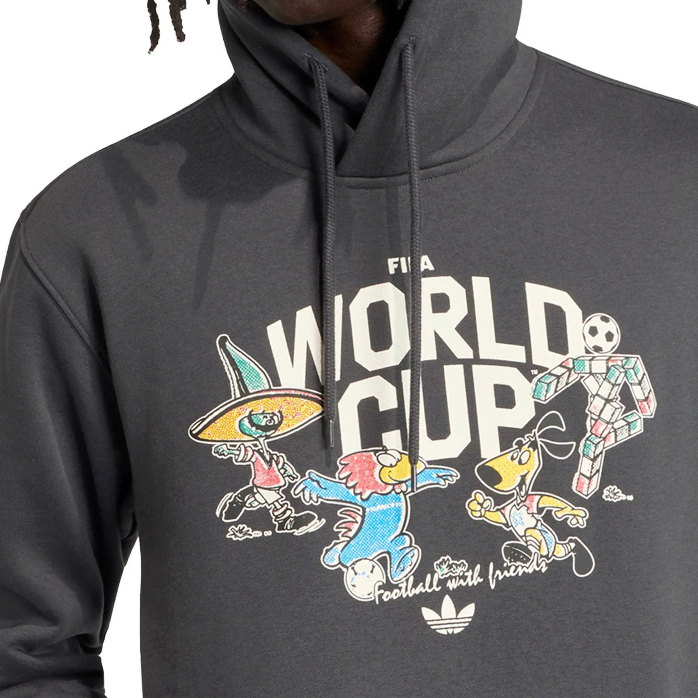 Adidas FIFA World Cup 26™ Mascot Hoodie sold by Asphalt Gold product image thumbnail 2